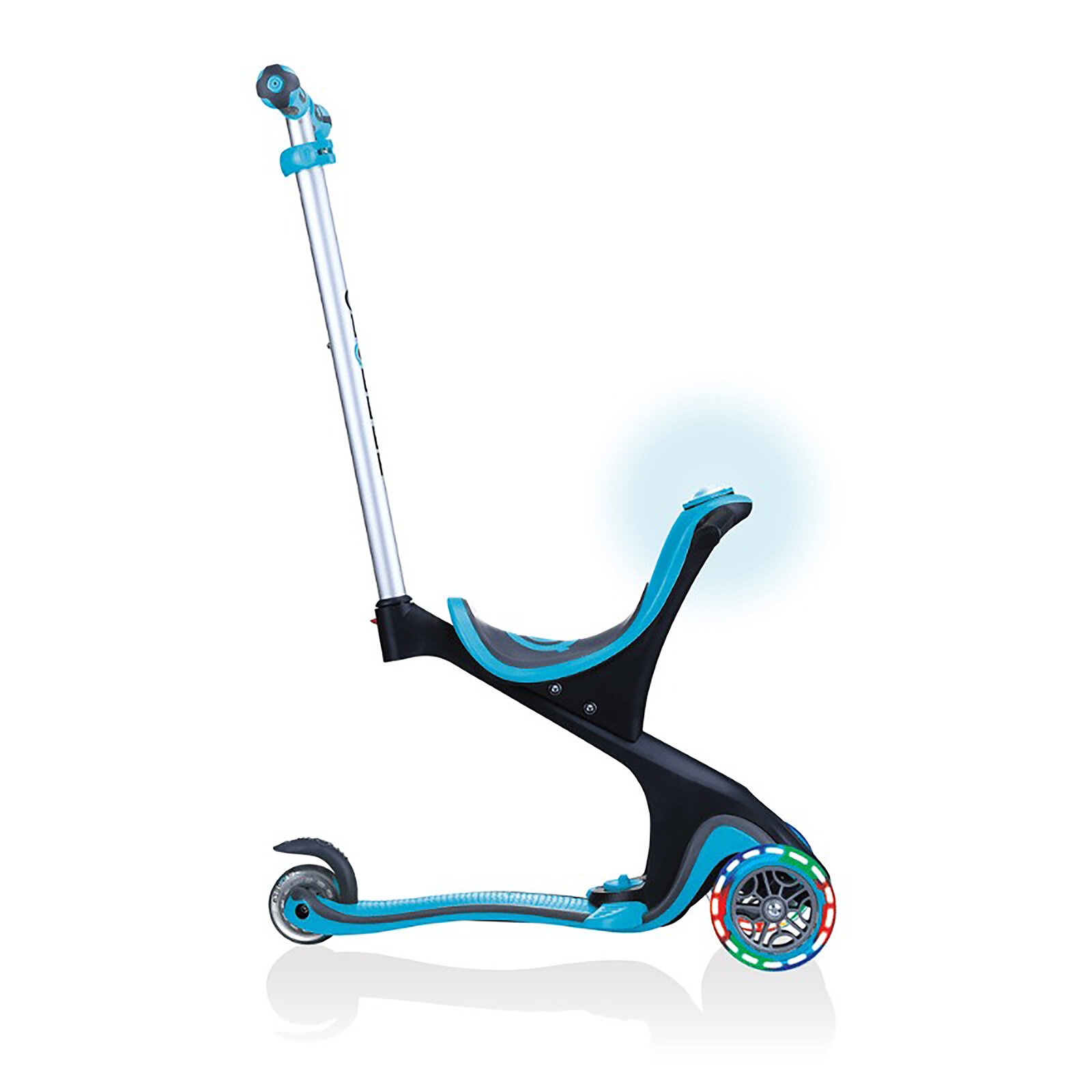 Evo Comfort Play Işıklı Scooter - Mavi