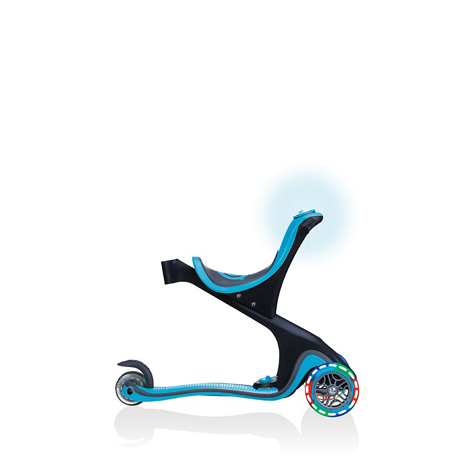 Evo Comfort Play Işıklı Scooter - Mavi
