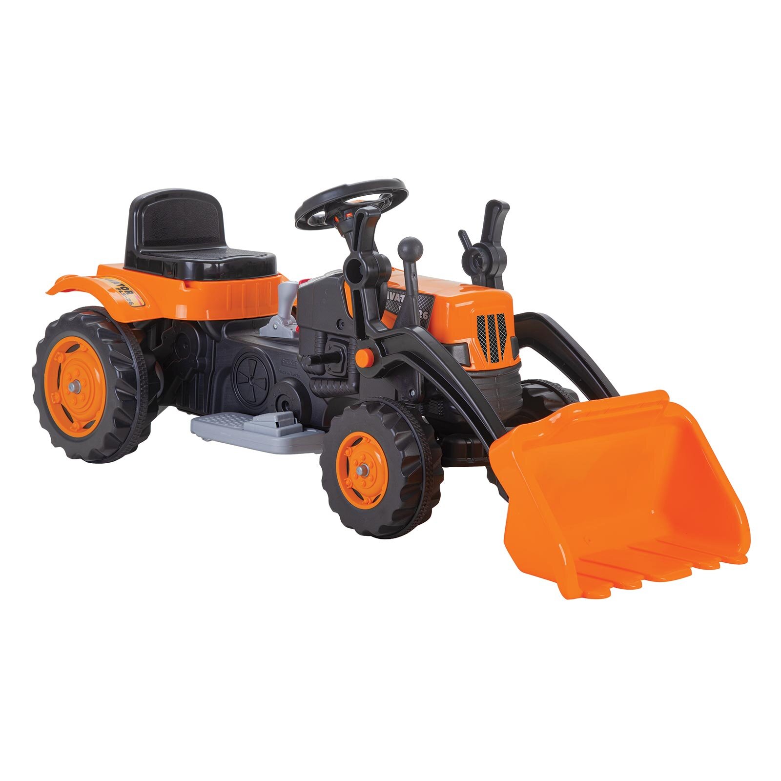 Excavatör PLS-26 Traktör Kepçeli 6V Akülü