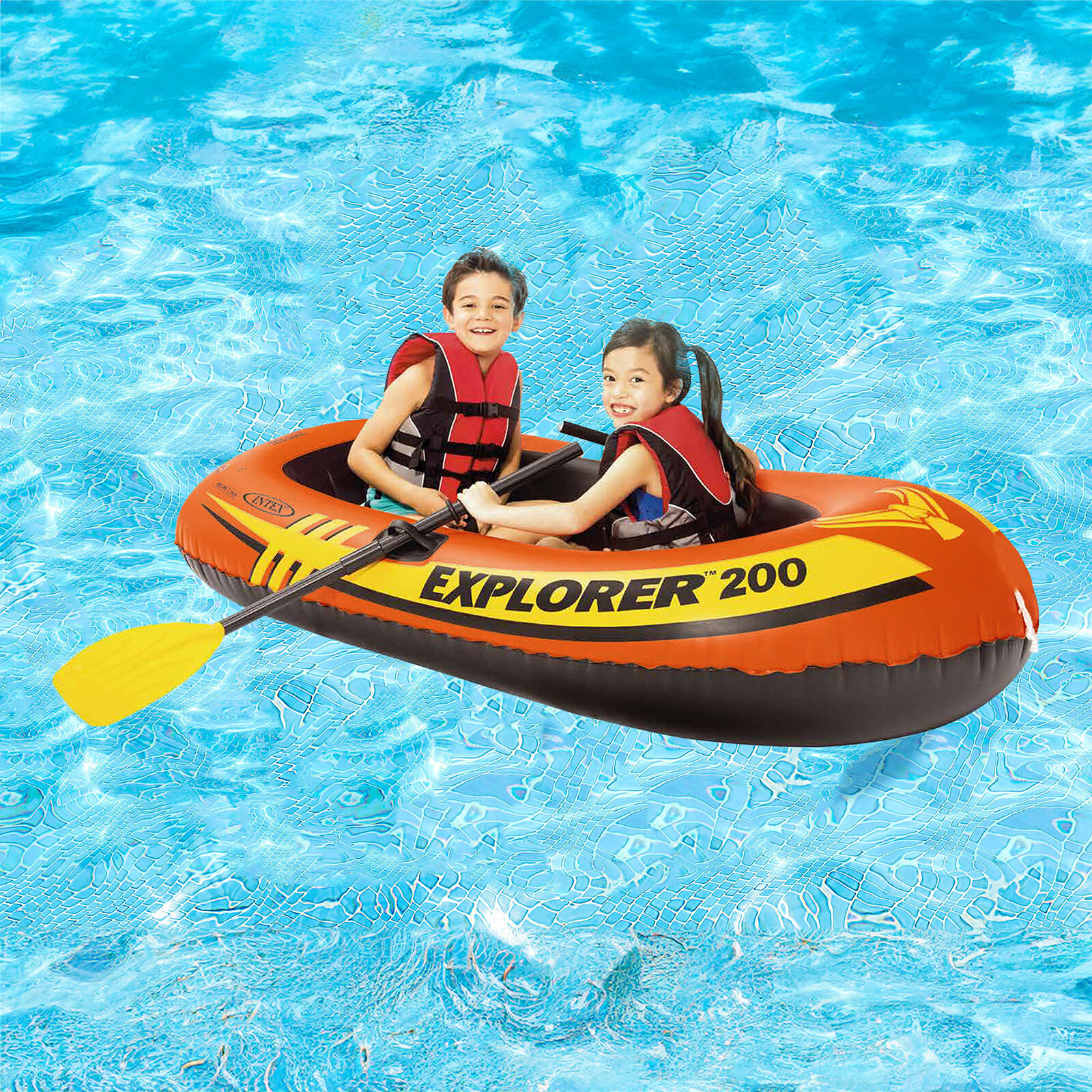 EXPLORER BOT 300 SET 211X117X41 CM