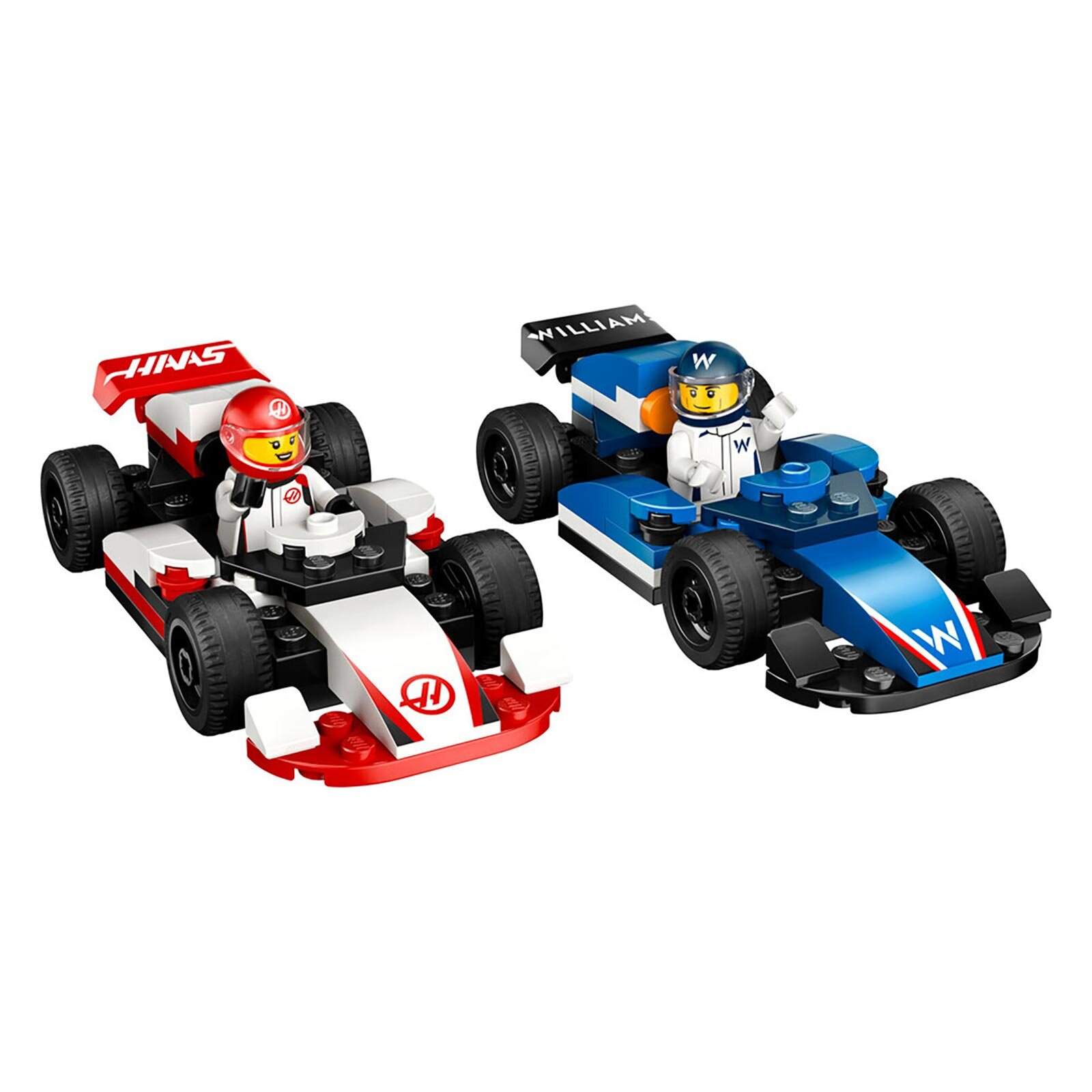 F1 Williams ve Haas 60464