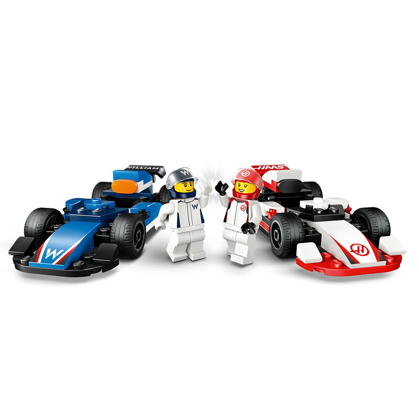 F1 Williams ve Haas 60464