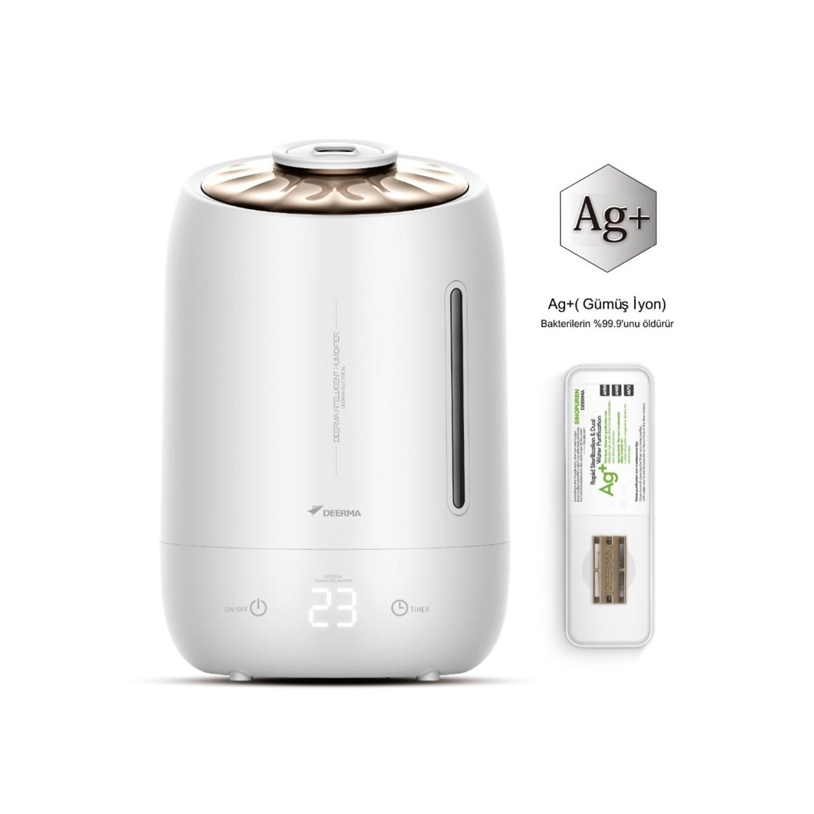 F600 Soğuk Buhar Makinesi