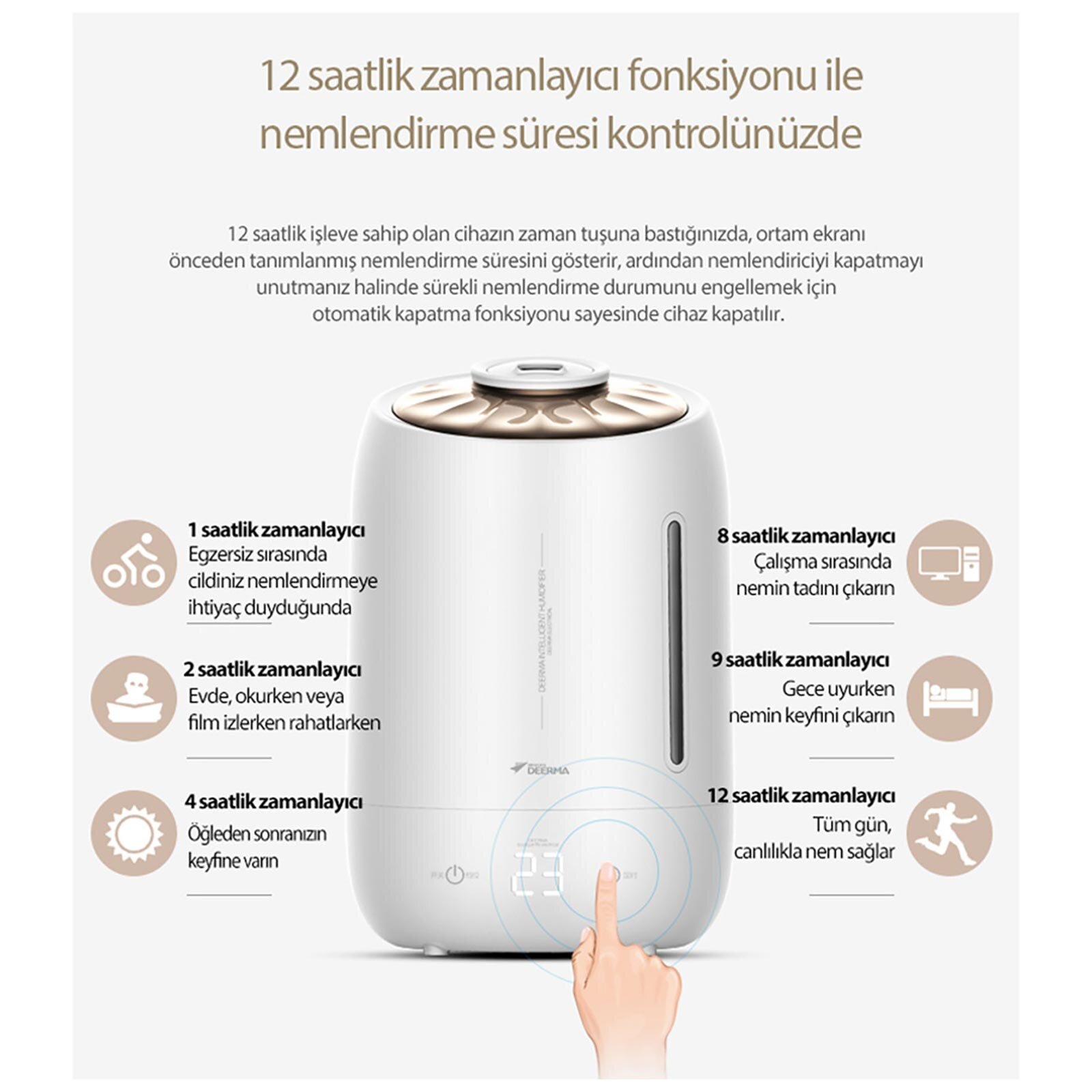 F600 Soğuk Buhar Makinesi