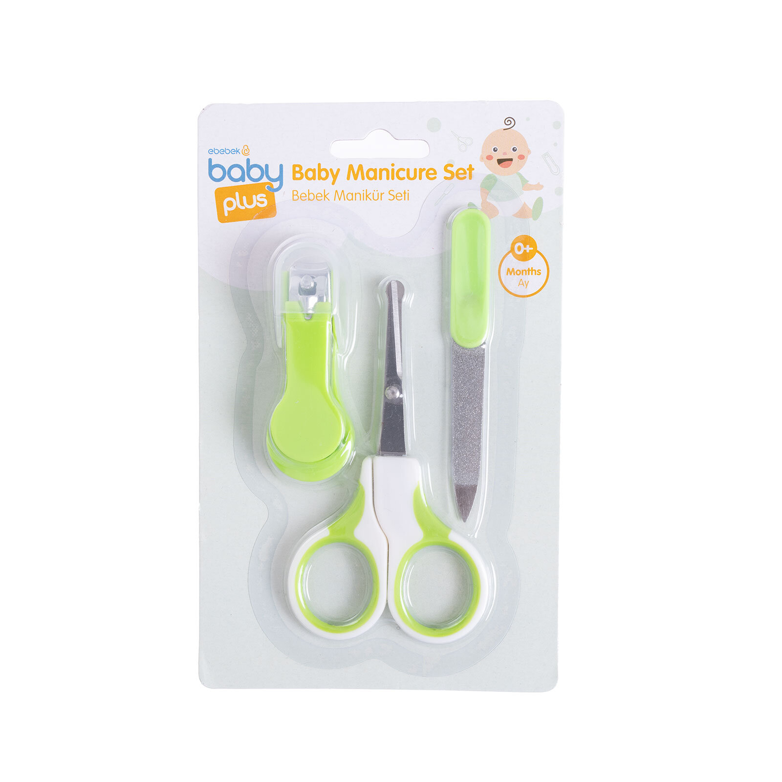 Bebek Manikür Seti