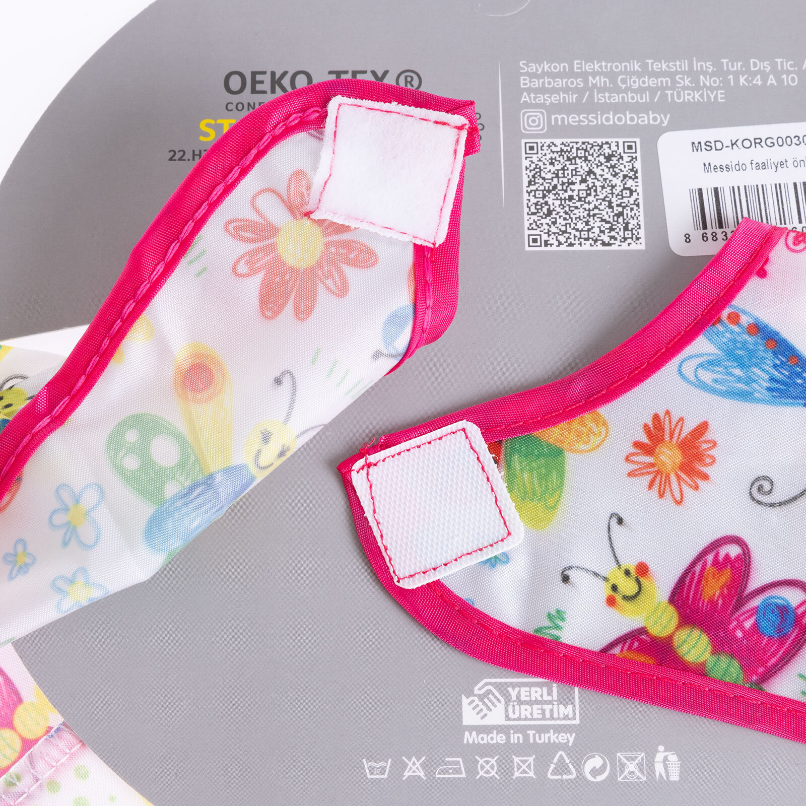 Faaliyet Önlüğü Kelebek Faaliyet Önlüğü Kelebek