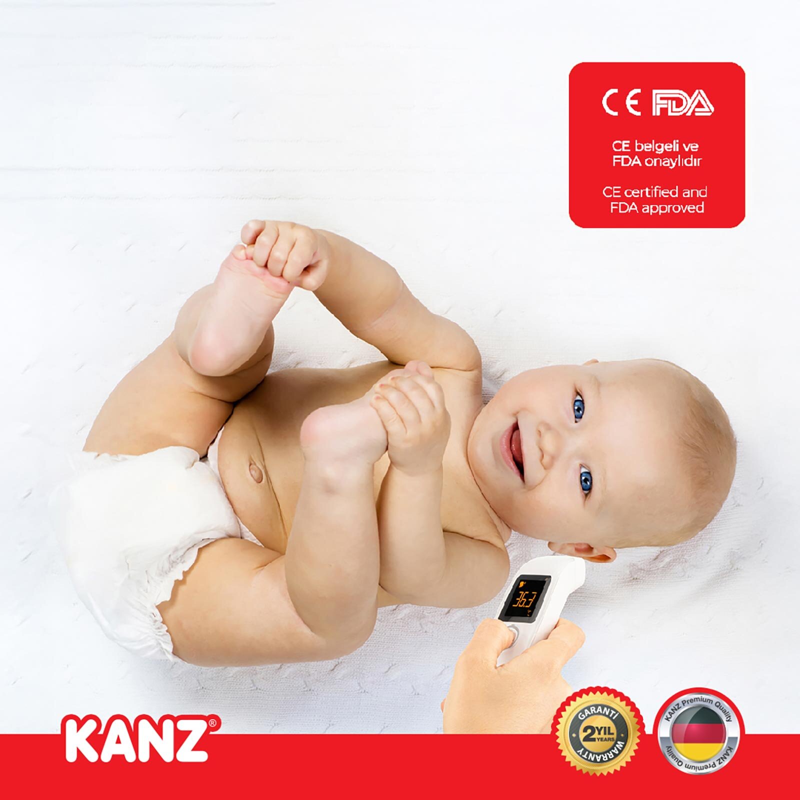 TH1110 Temassız Alından Ateş Ölçer