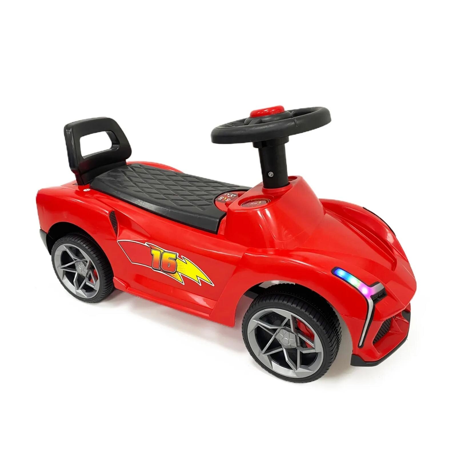 Fasty Car Işıklı ve Müzikli Kırmızı Araba