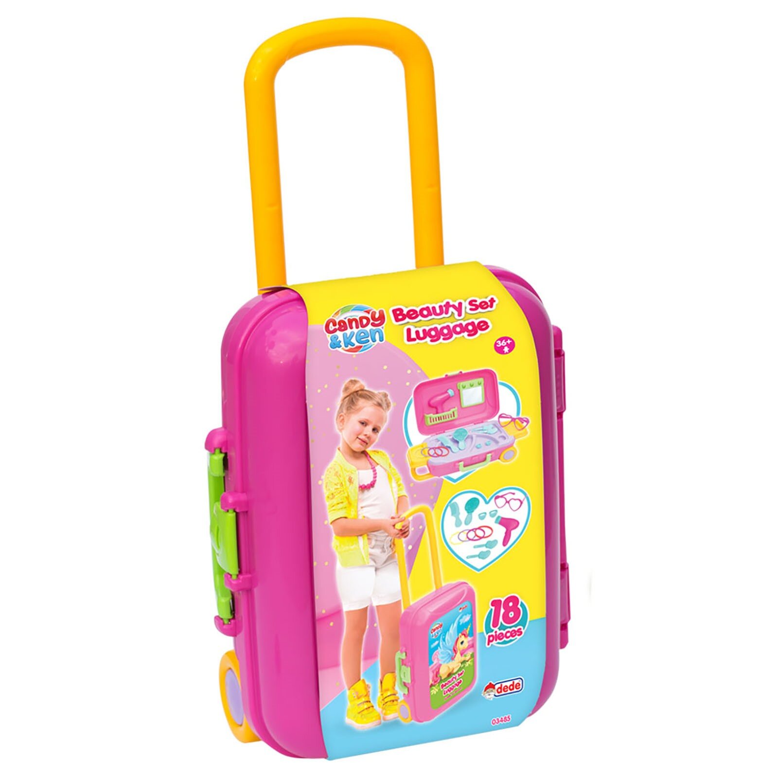 Fen Oyuncak Candy & Ken Güzellik Set Bavulum