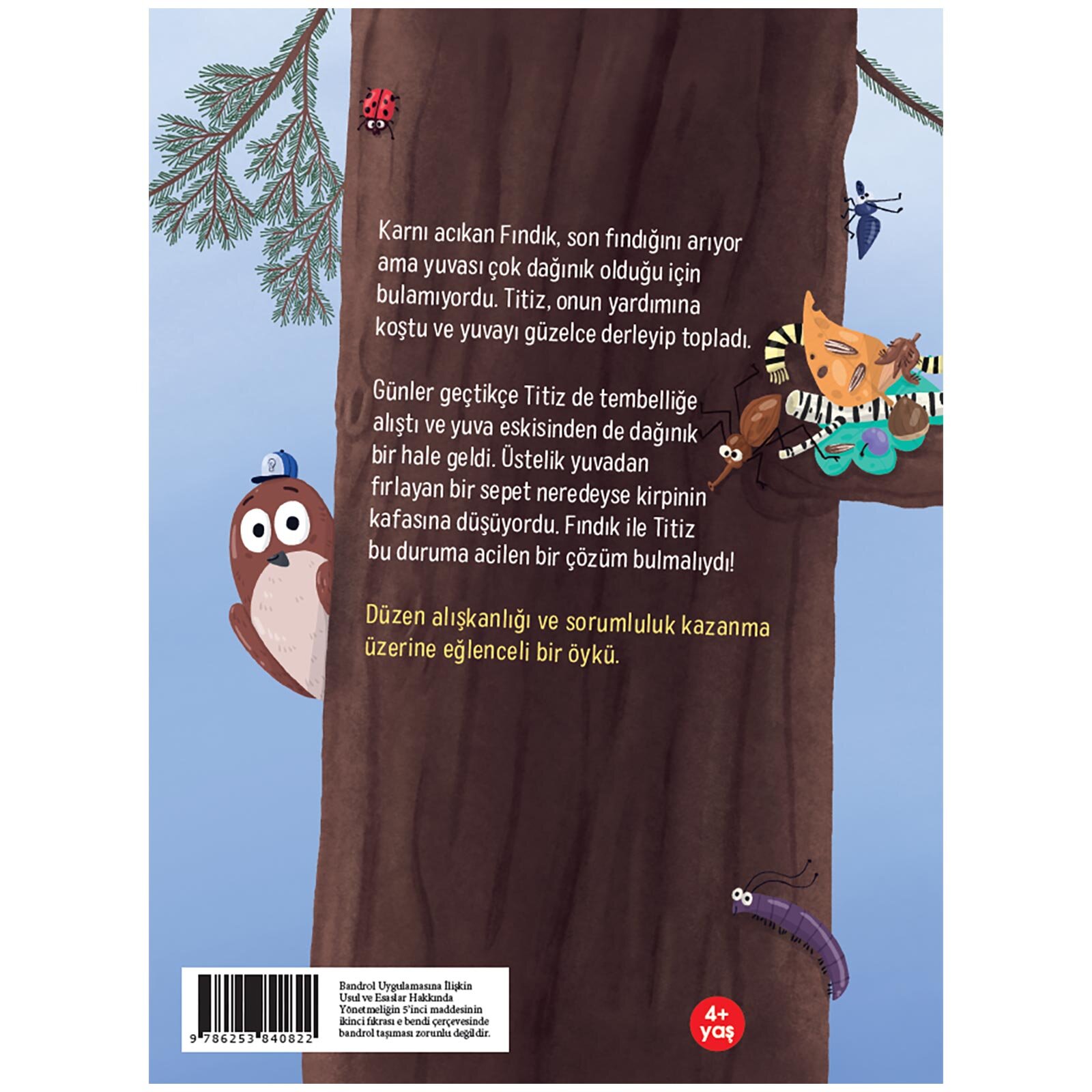 Fındık ile Titiz Robot