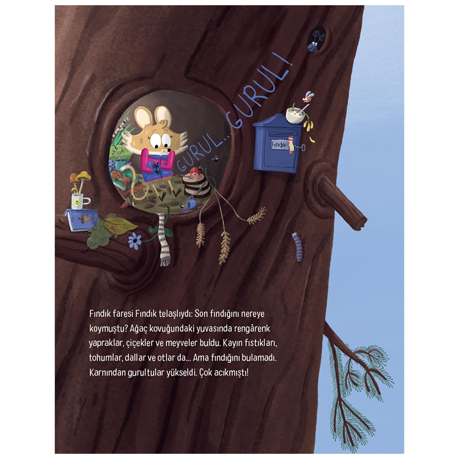 Fındık ile Titiz Robot