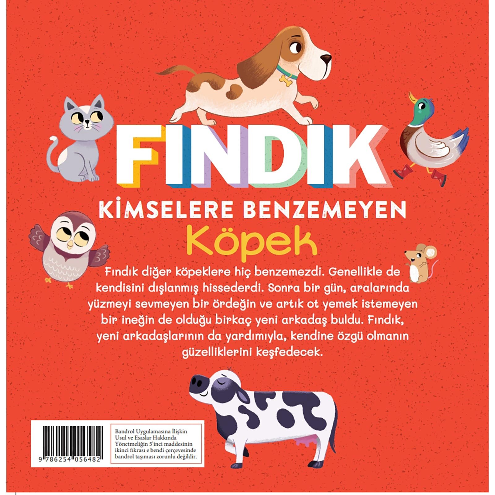 Fındık Kimselere Benzemeyen Köpek