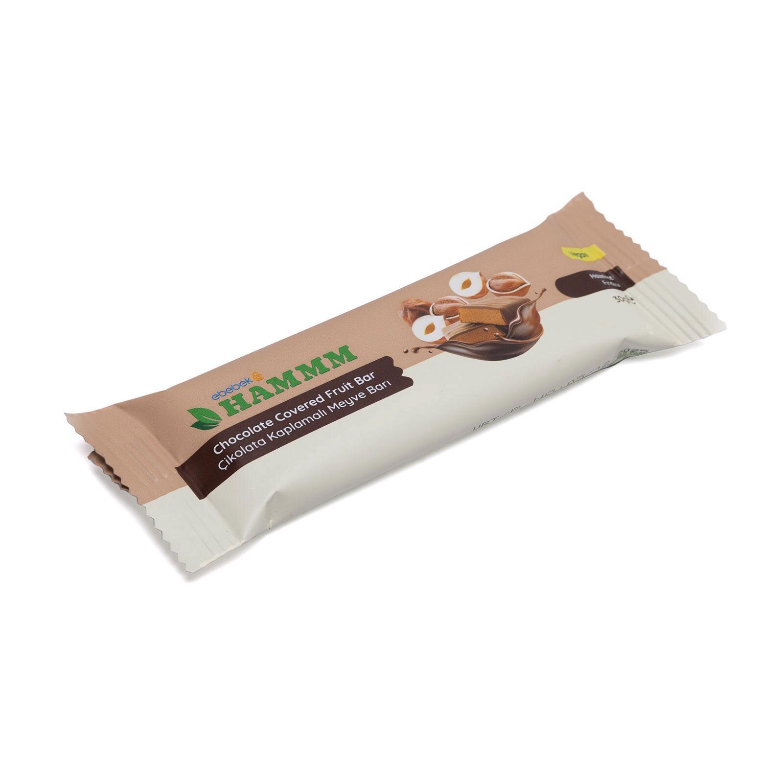 Fındıklı Çikolata Kaplı Meyve Bar 30 gr