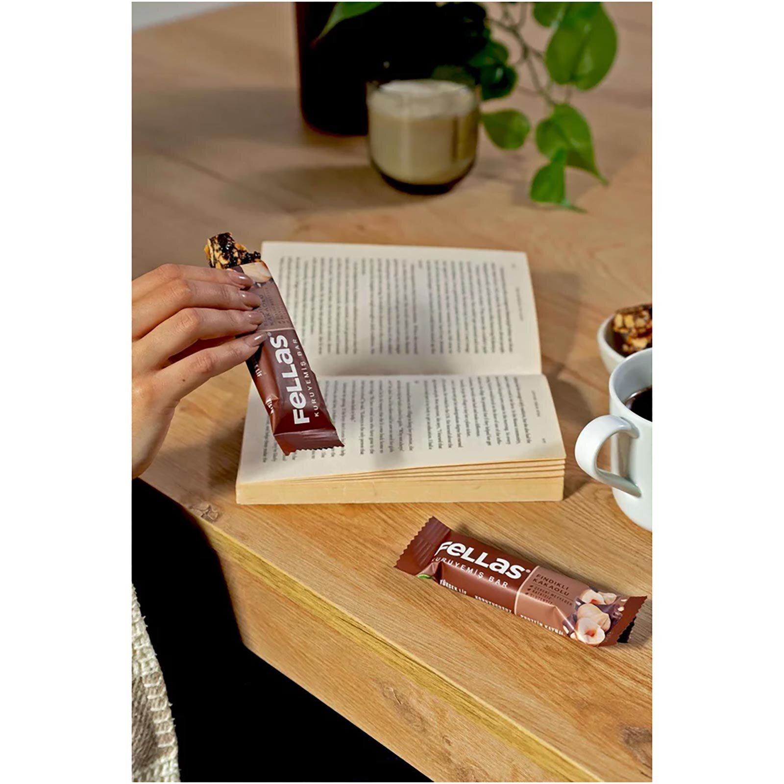 Fındıklı Kakaolu Kuruyemiş Bar 30g