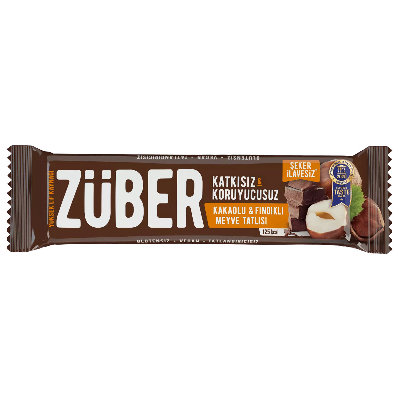 Fındıklı Kakaolu Meyveli Bar 40 gr