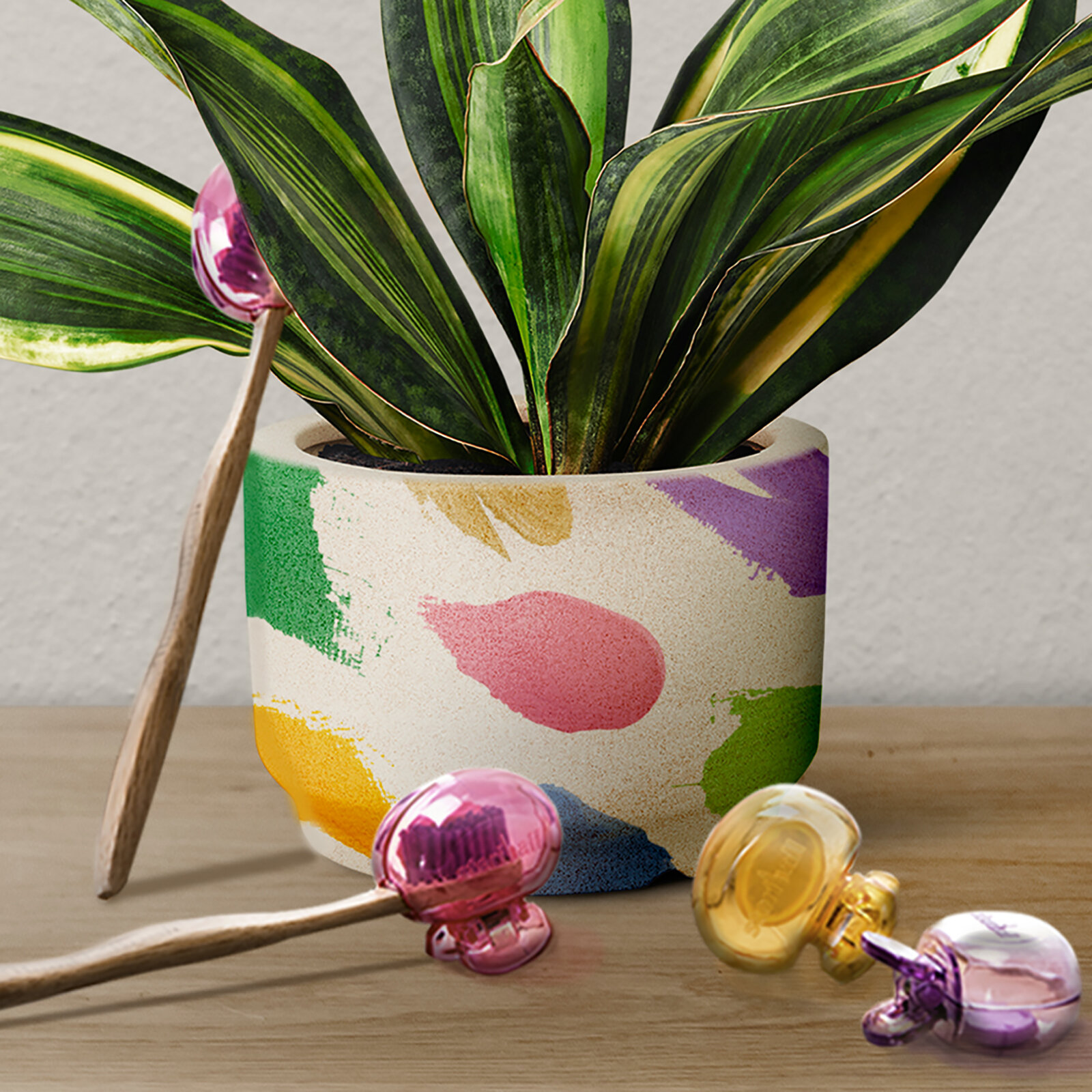 Bebek Antibakteriyel Koruyuculu Diş Fırça Kabı- Pembe