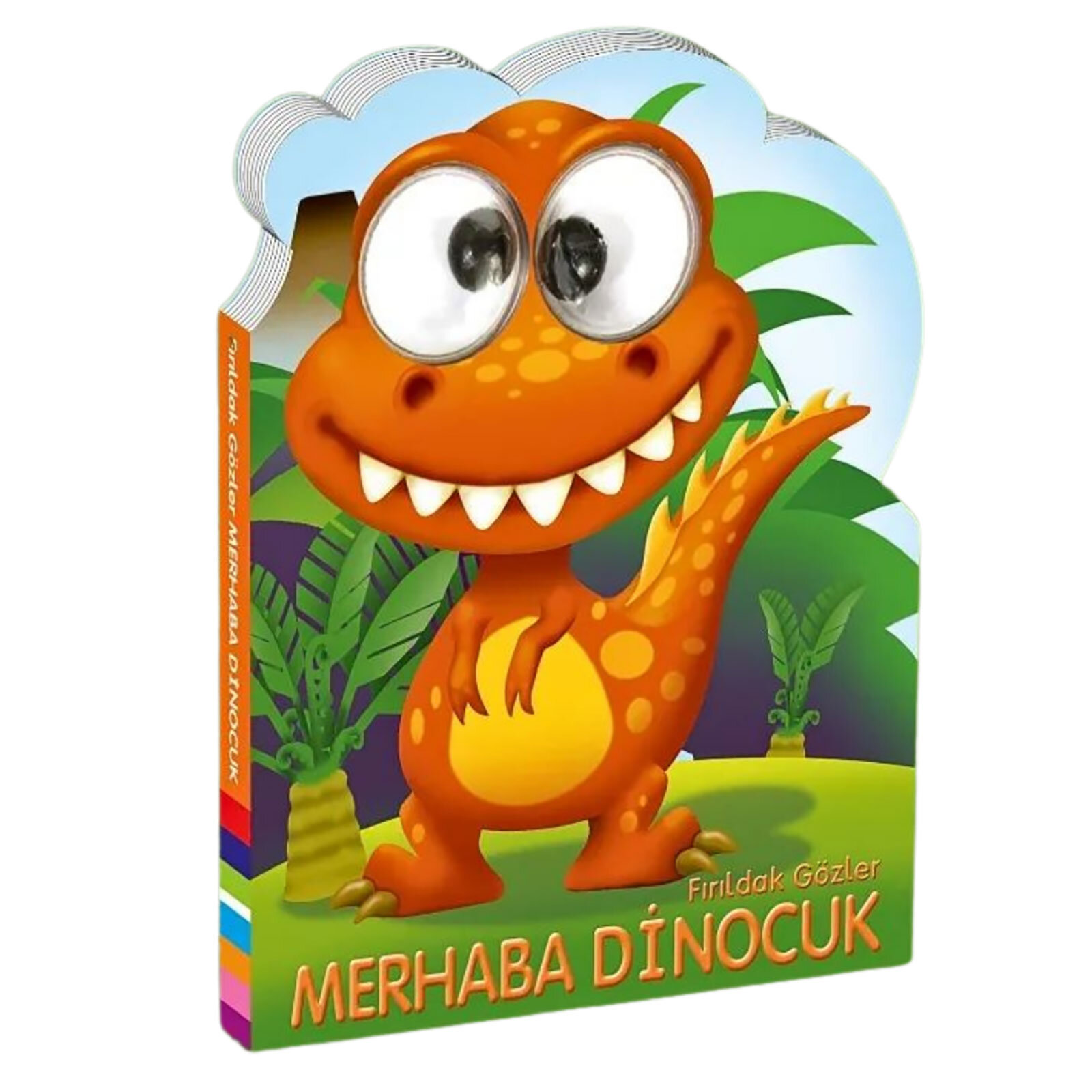 Fırıldak Gözler Merhaba Dinocuk Fırıldak Gözler Merhaba Dinocuk