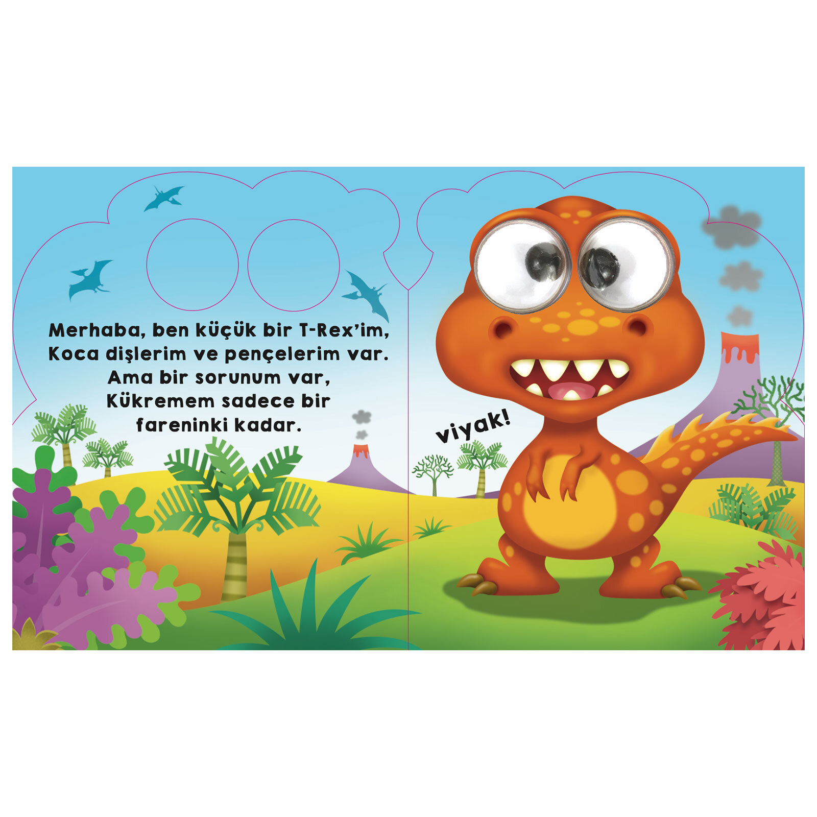 Fırıldak Gözler Merhaba Dinocuk Fırıldak Gözler Merhaba Dinocuk