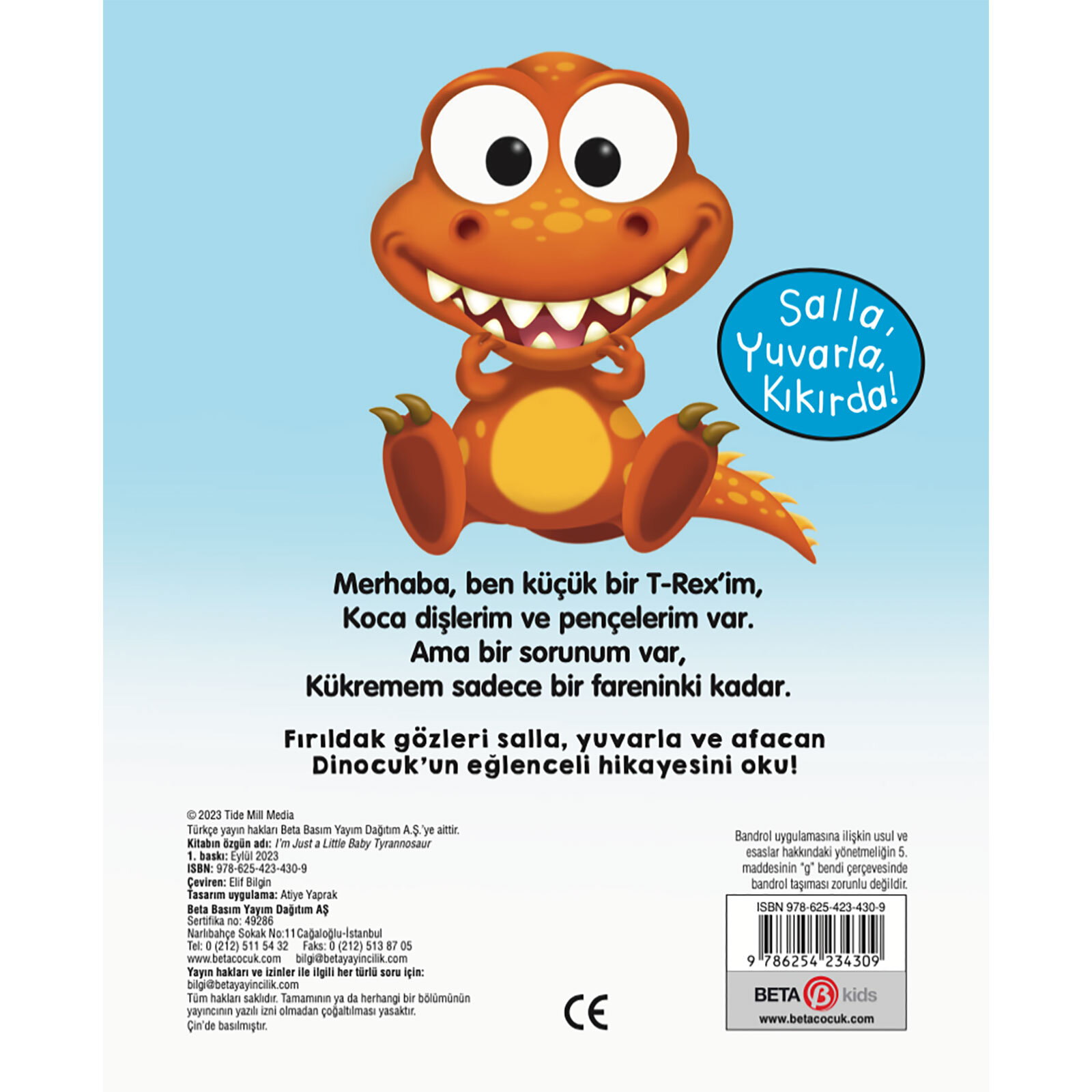 Fırıldak Gözler Merhaba Dinocuk Fırıldak Gözler Merhaba Dinocuk