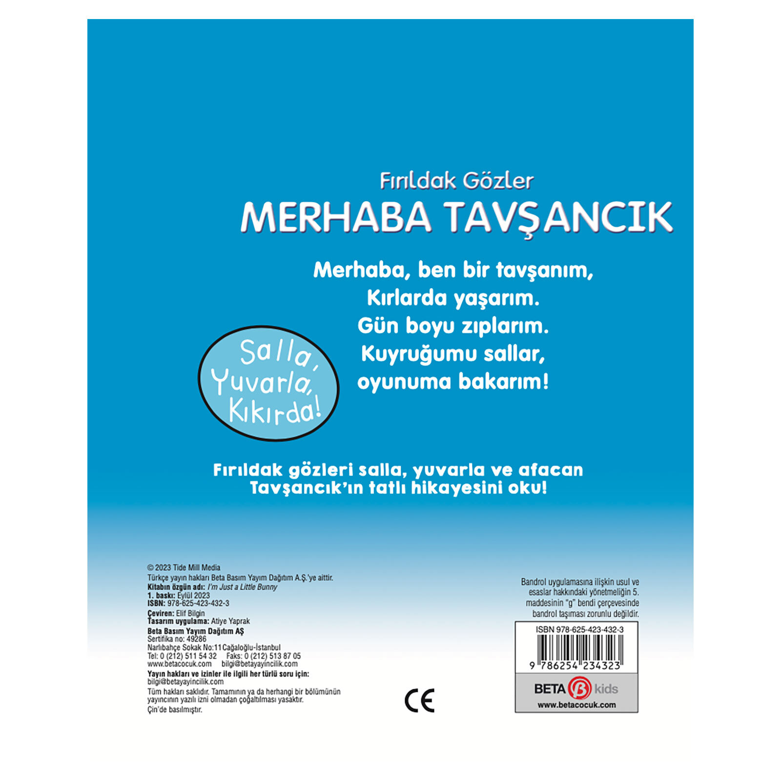 Fırıldak Gözler Merhaba Tavşancık Fırıldak Gözler Merhaba Tavşancık