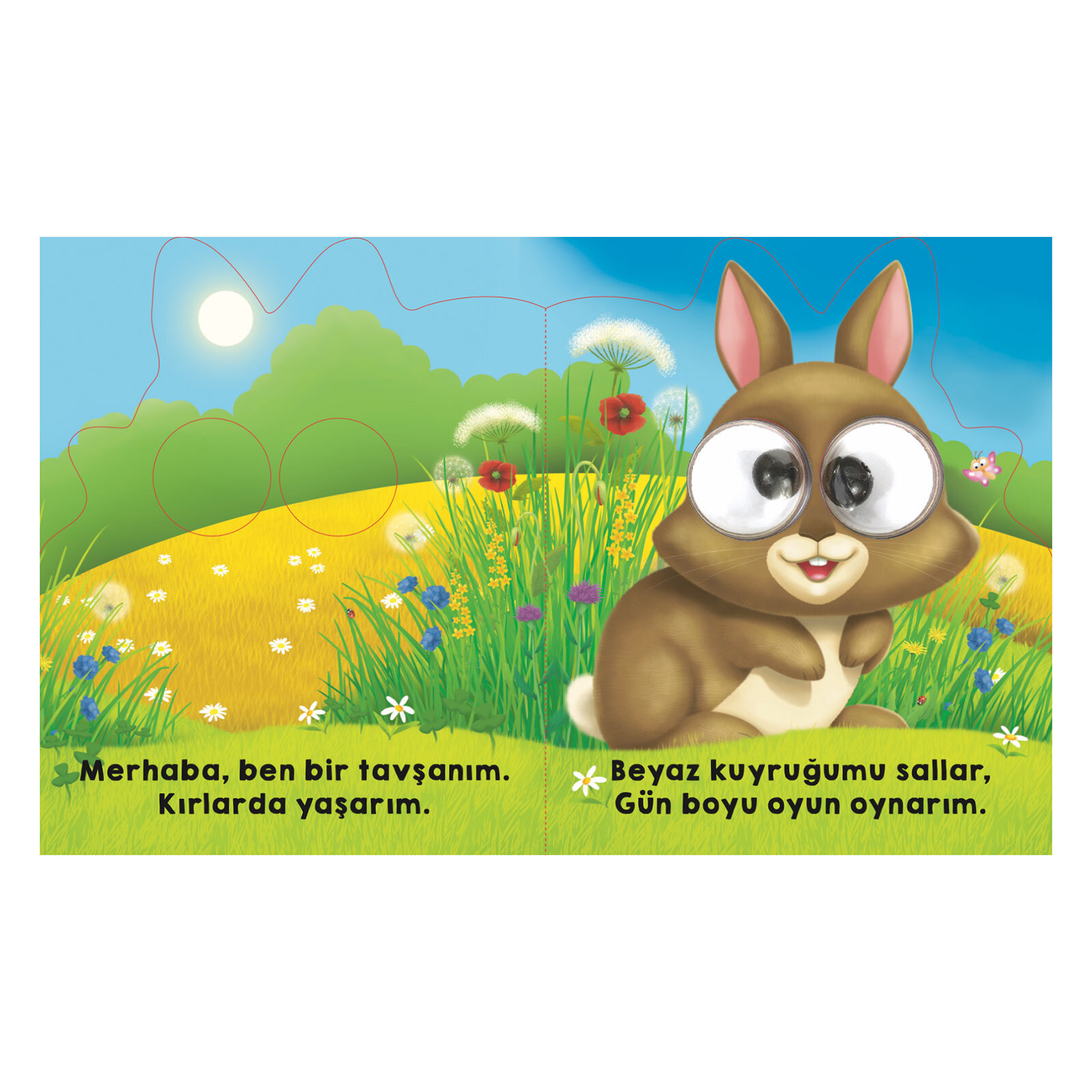 Fırıldak Gözler Merhaba Tavşancık Fırıldak Gözler Merhaba Tavşancık