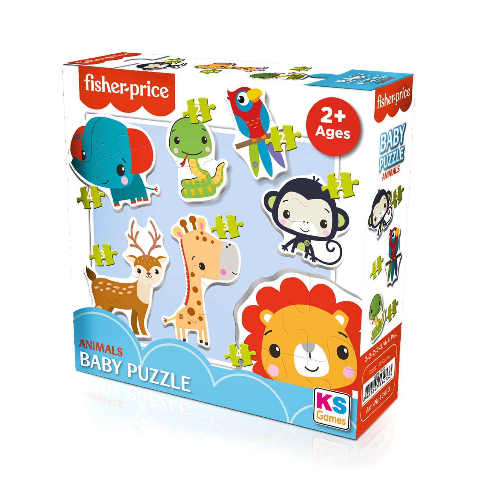 Fisher Price Animals Baby Puzzle