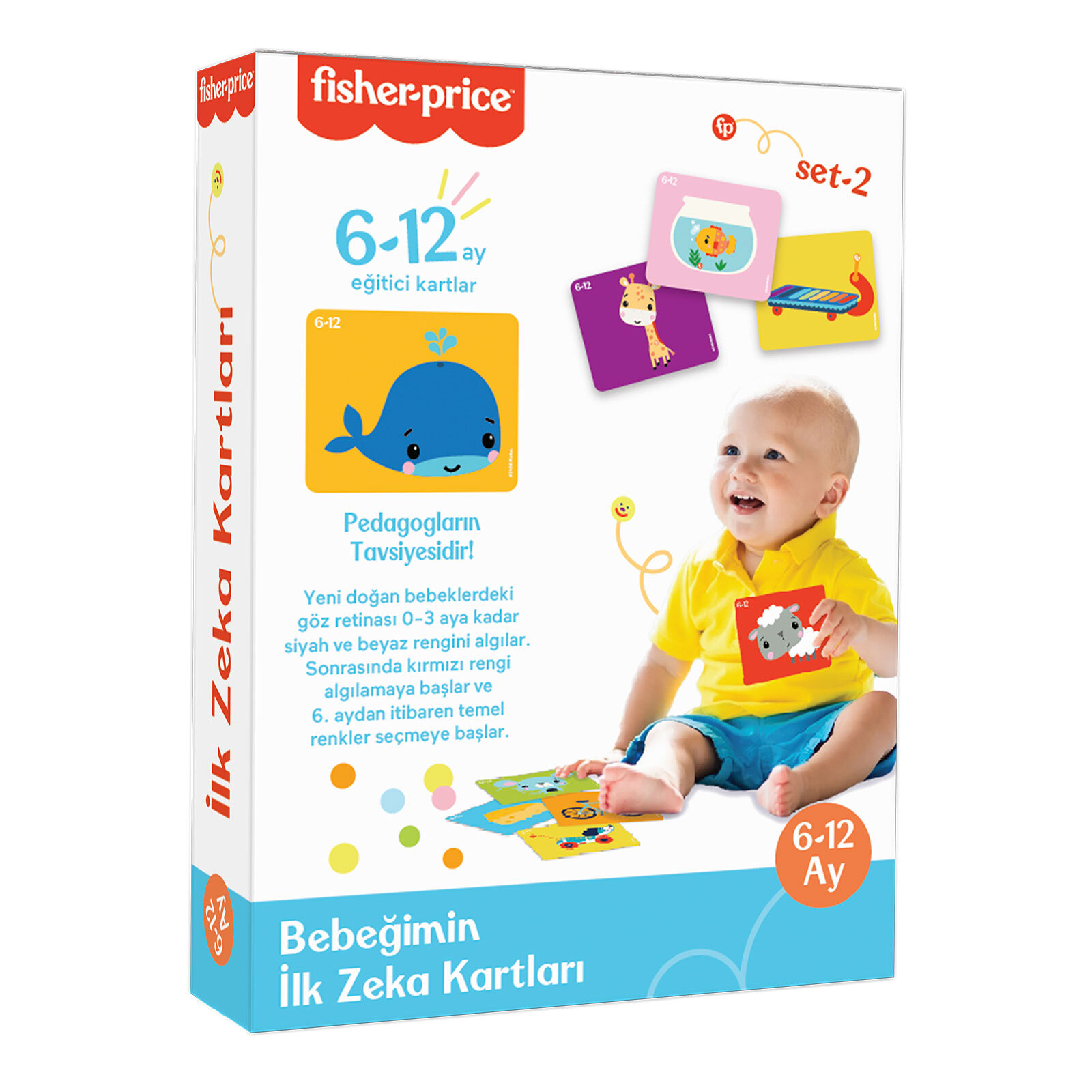 Fisher Price Erken Eğitim Seti 3 Lü Set Fisher Price Erken Eğitim Seti 3 Lü Set