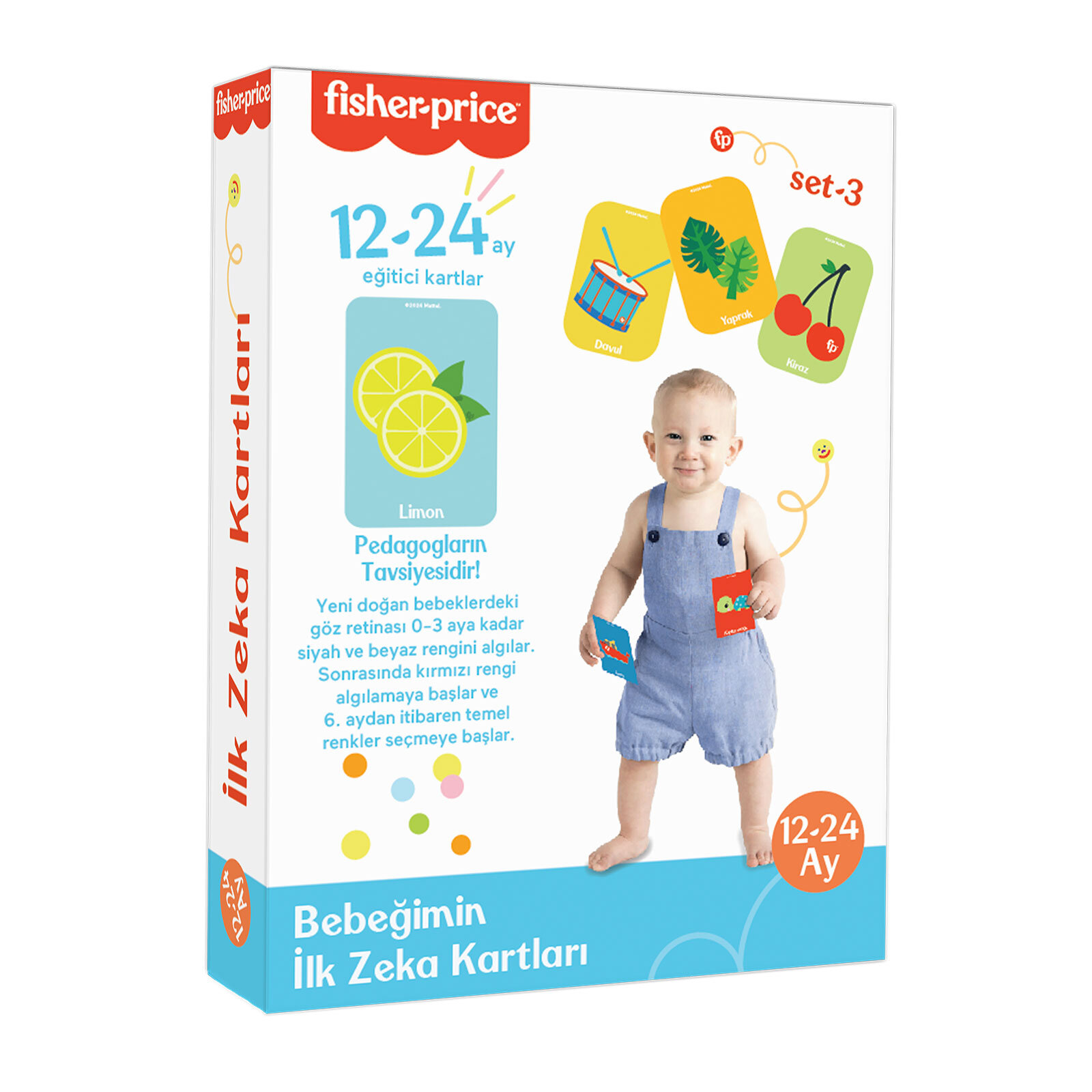 Fisher Price Erken Eğitim Seti 3 Lü Set Fisher Price Erken Eğitim Seti 3 Lü Set