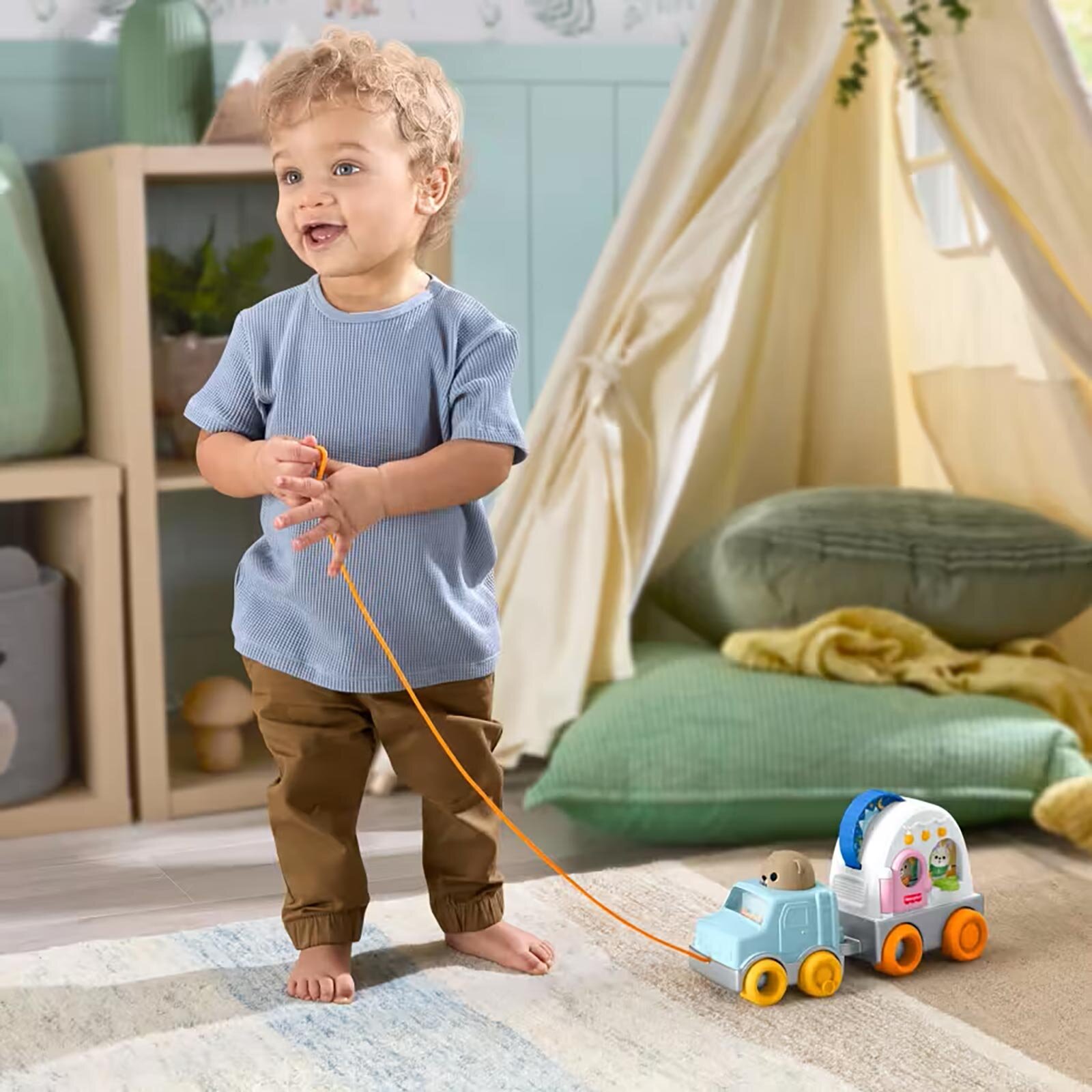 Fisher-Price® Kamp Zamanı Karavan