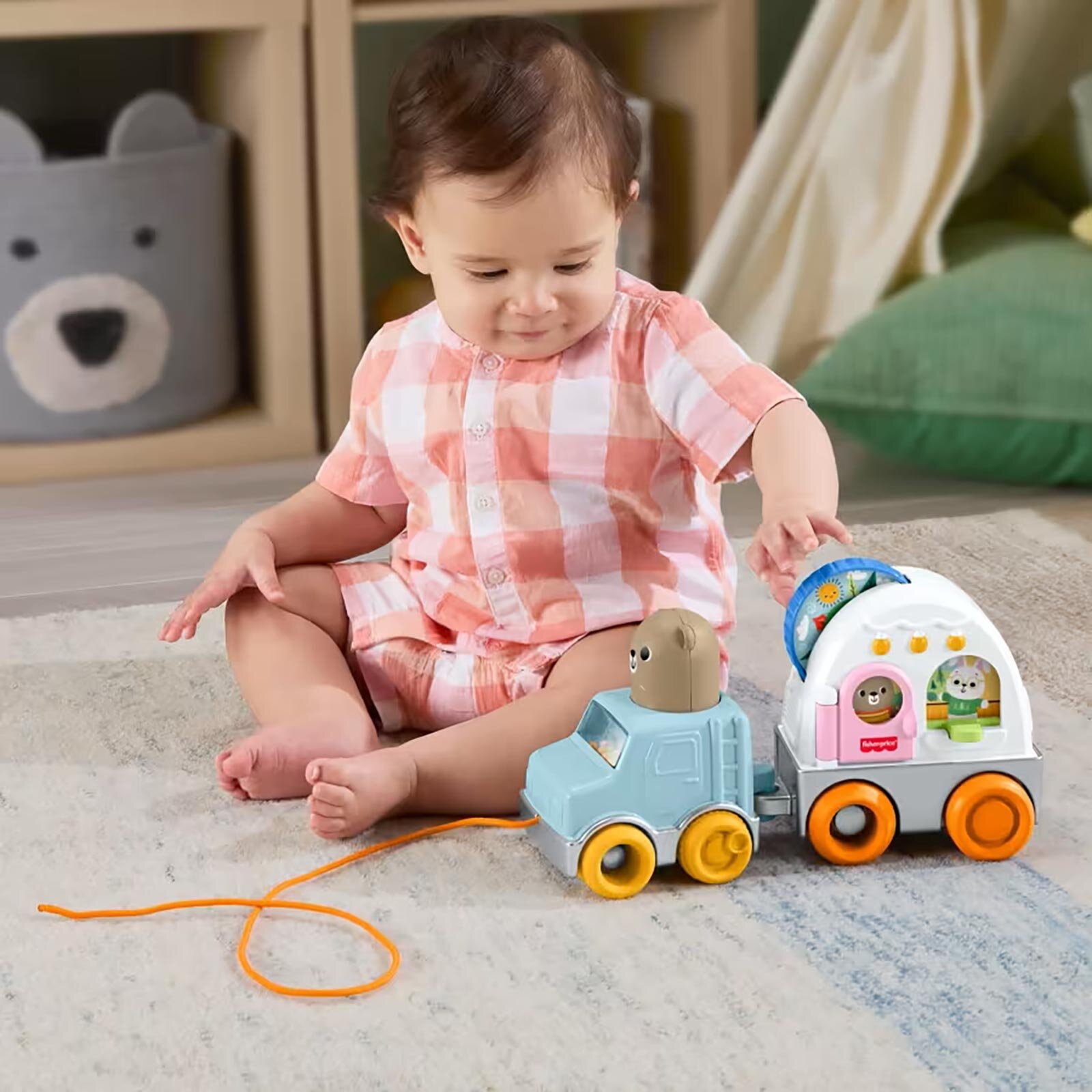 Fisher-Price® Kamp Zamanı Karavan