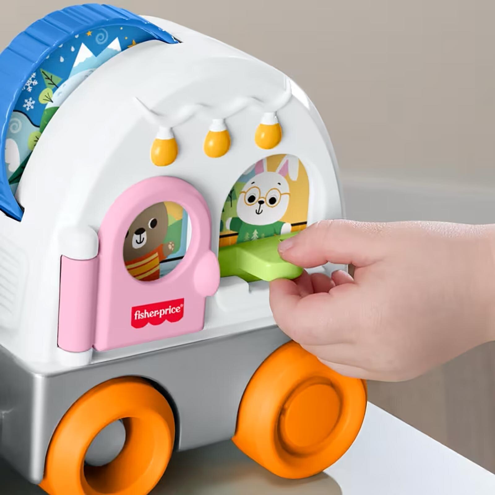 Fisher-Price® Kamp Zamanı Karavan