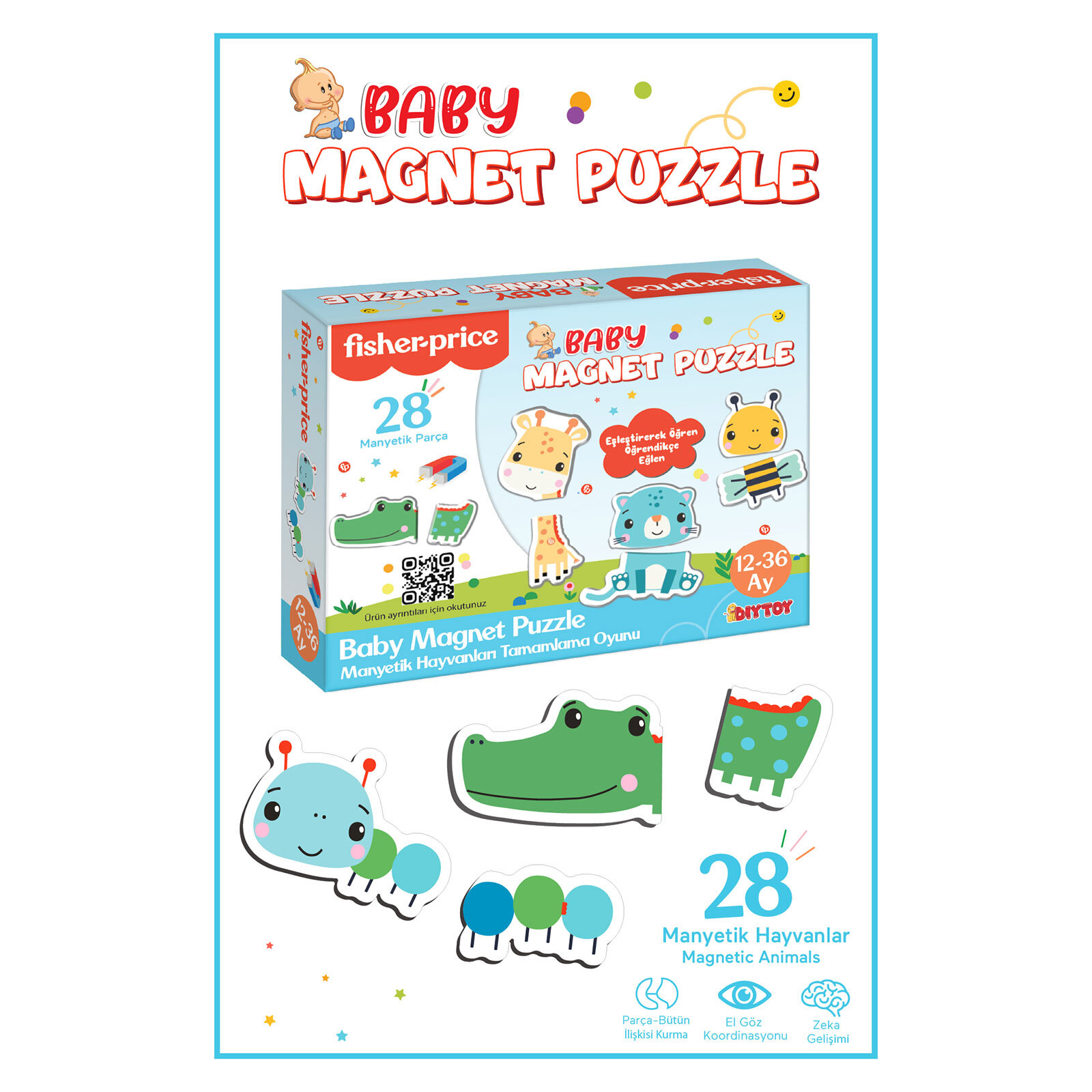 Fisher Price Magnet Puzzle