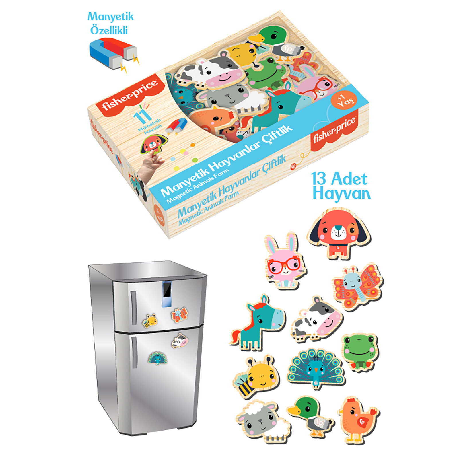 Fisher Price Manyetik Çiftlik