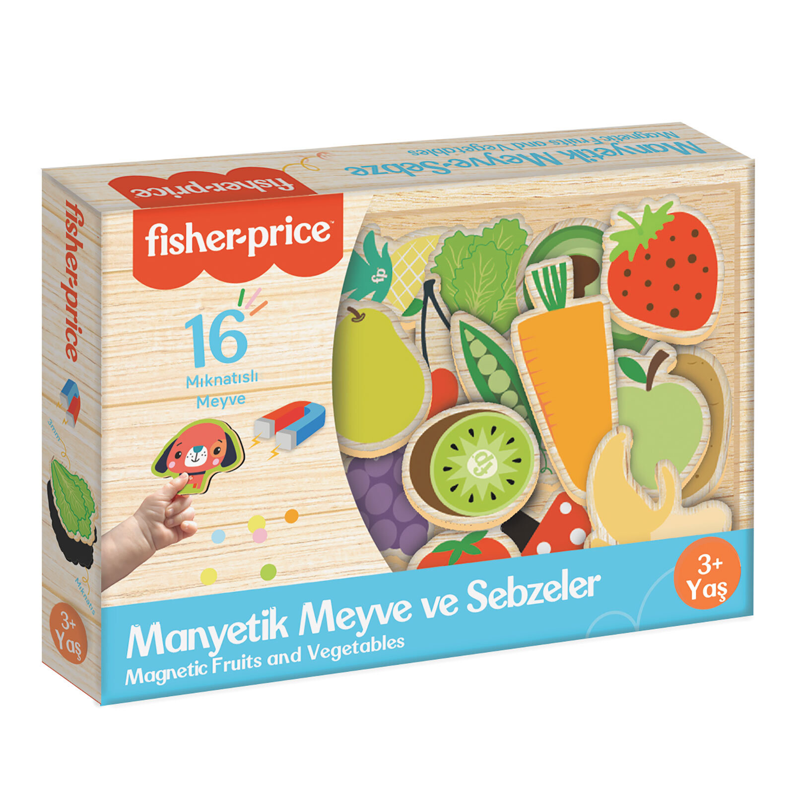 Fisher Price Manyetik Meyve Sebze Fisher Price Manyetik Meyve Sebze