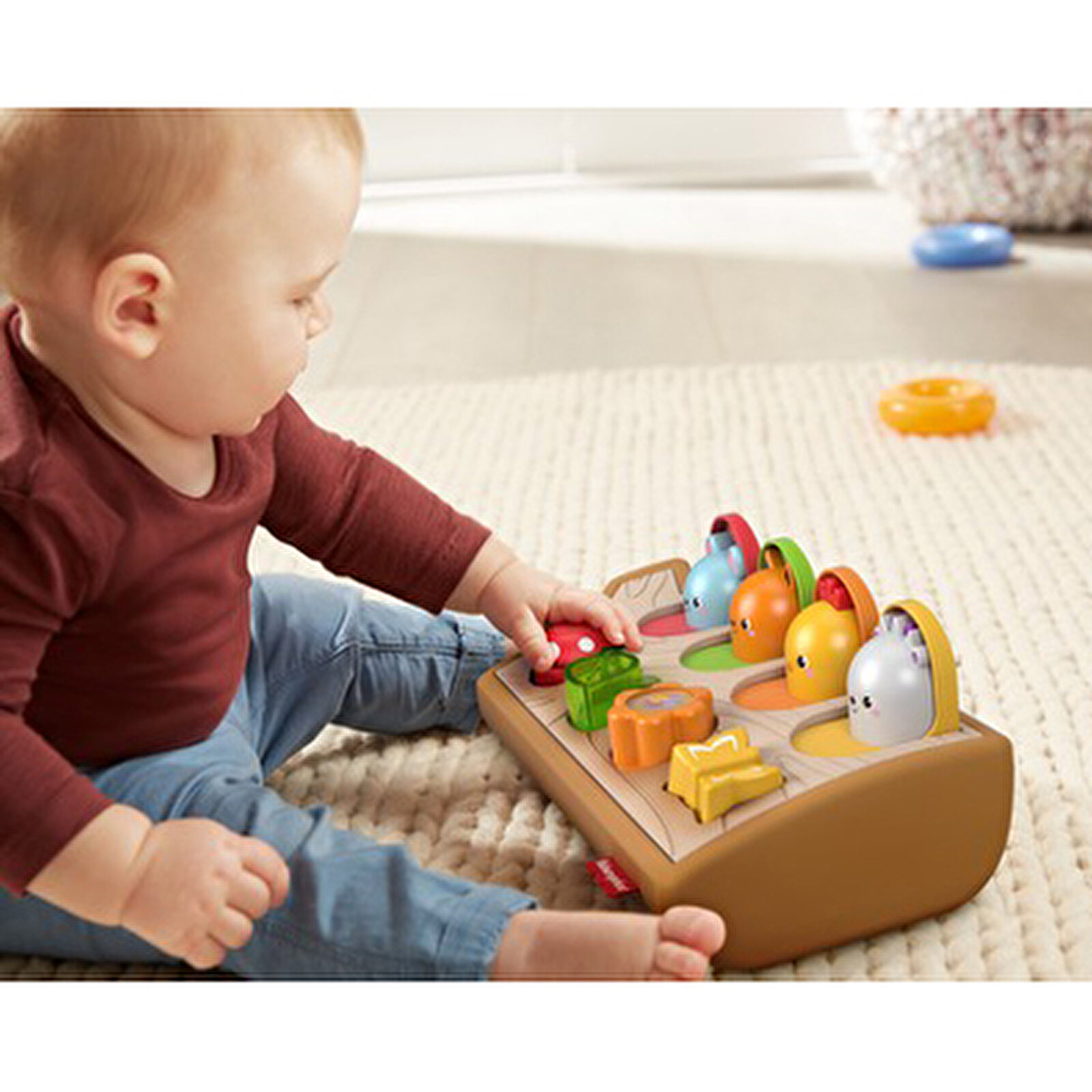 Fisher Price Sürprizli Arkadaşlar