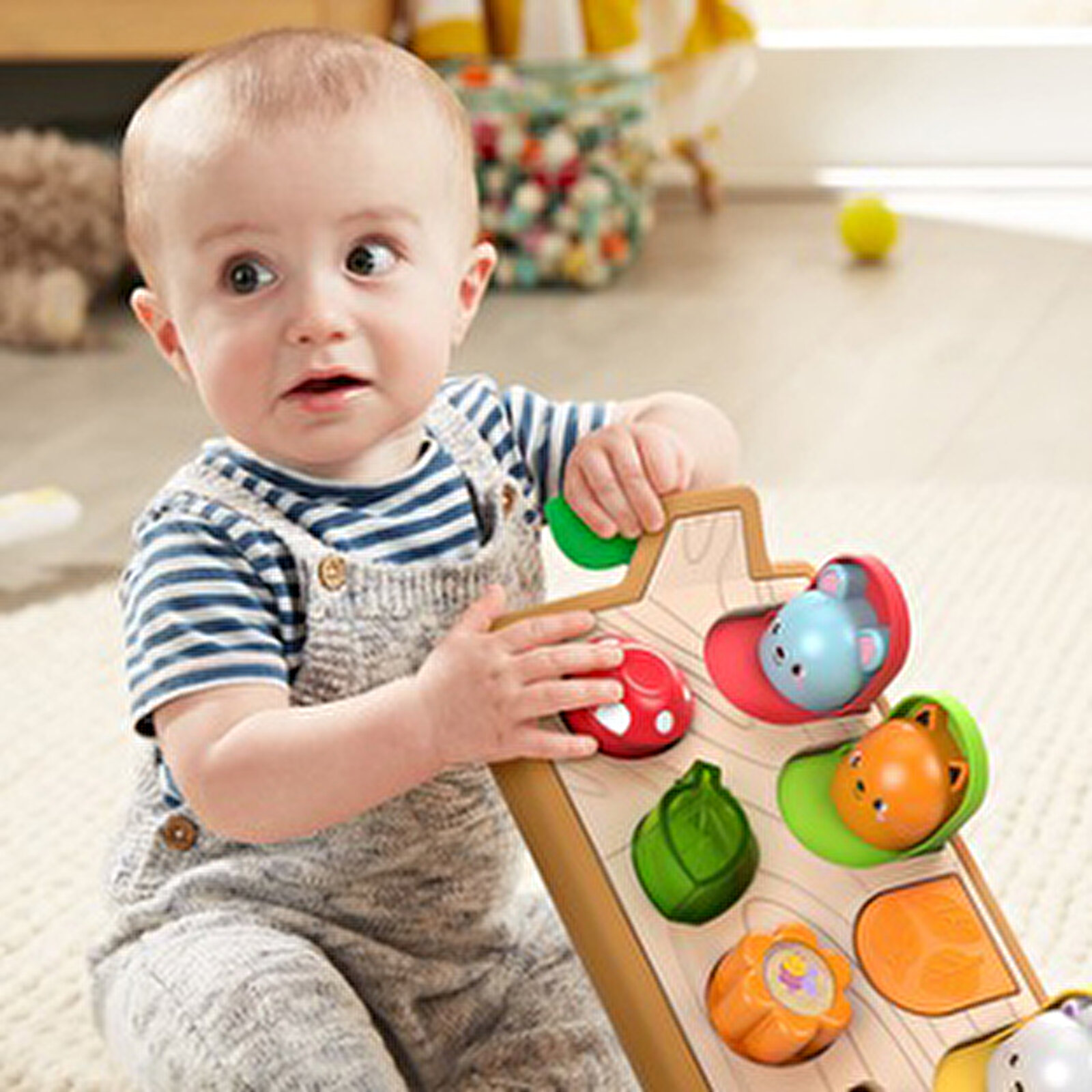 Fisher Price Sürprizli Arkadaşlar