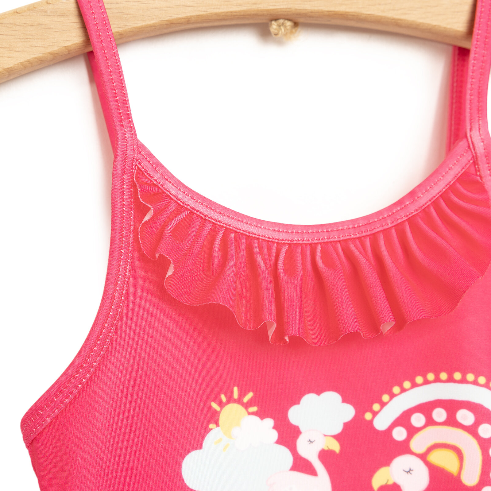 Flamingo Desenli Mayo Kız Bebek Flamingo Desenli Mayo Kız Bebek