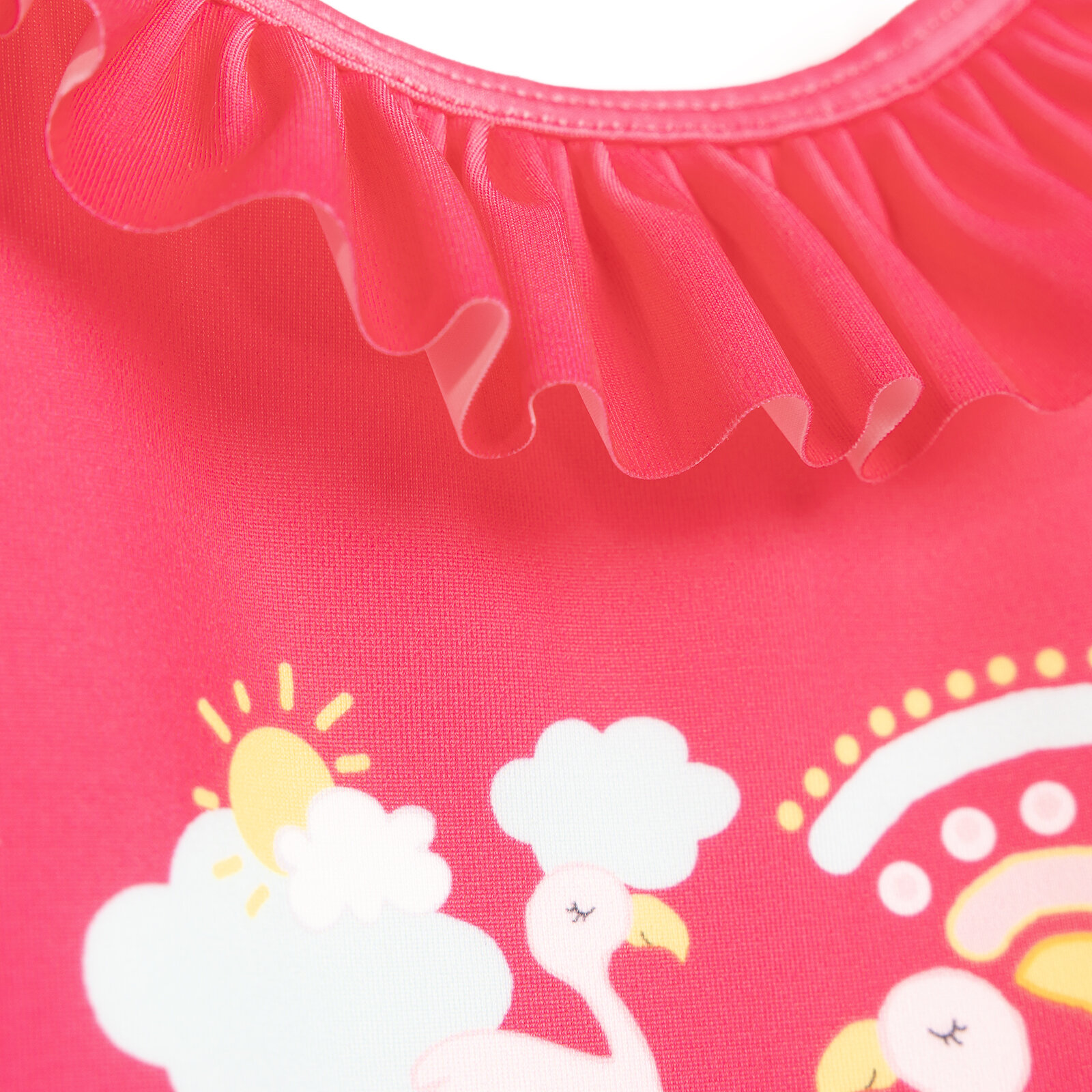 Flamingo Desenli Mayo Kız Bebek Flamingo Desenli Mayo Kız Bebek