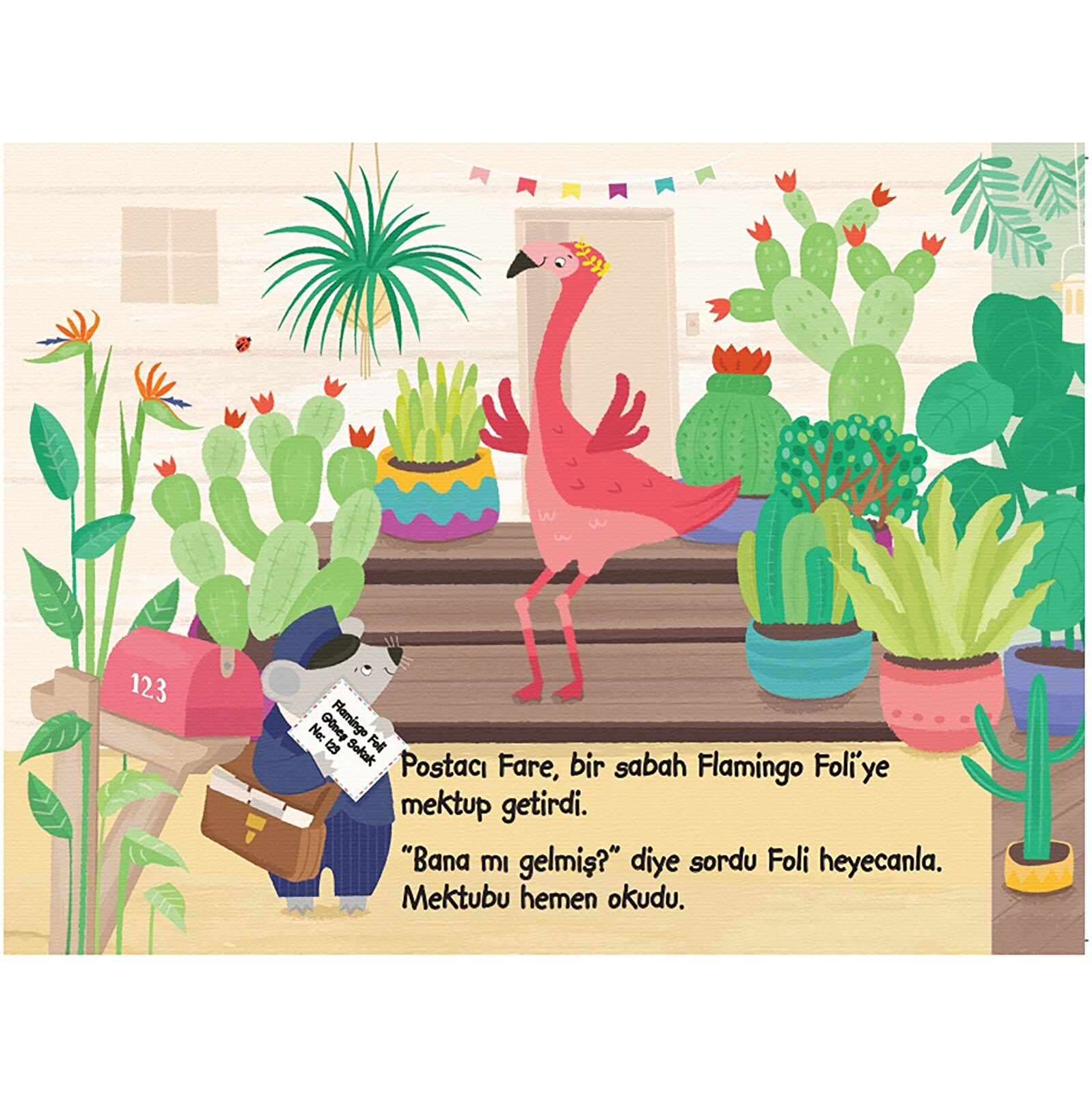 Flamingo Foli’nin Hediyesi Flamingo Foli’nin Hediyesi