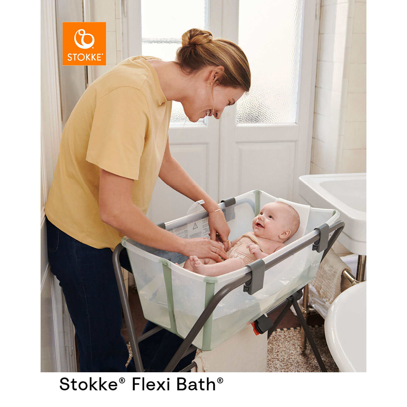 Flexi Pratik Bebek Banyo Küveti
