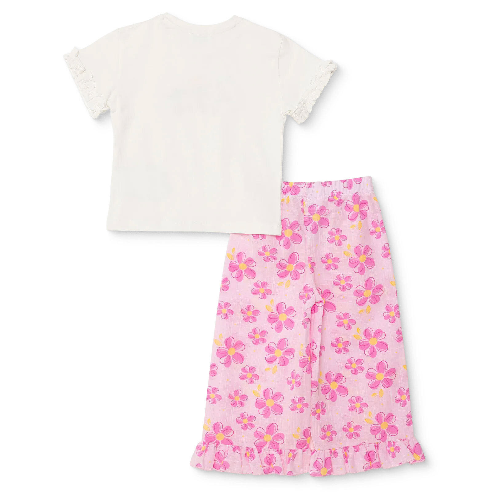 Flower Garden Bluz-Pantolon