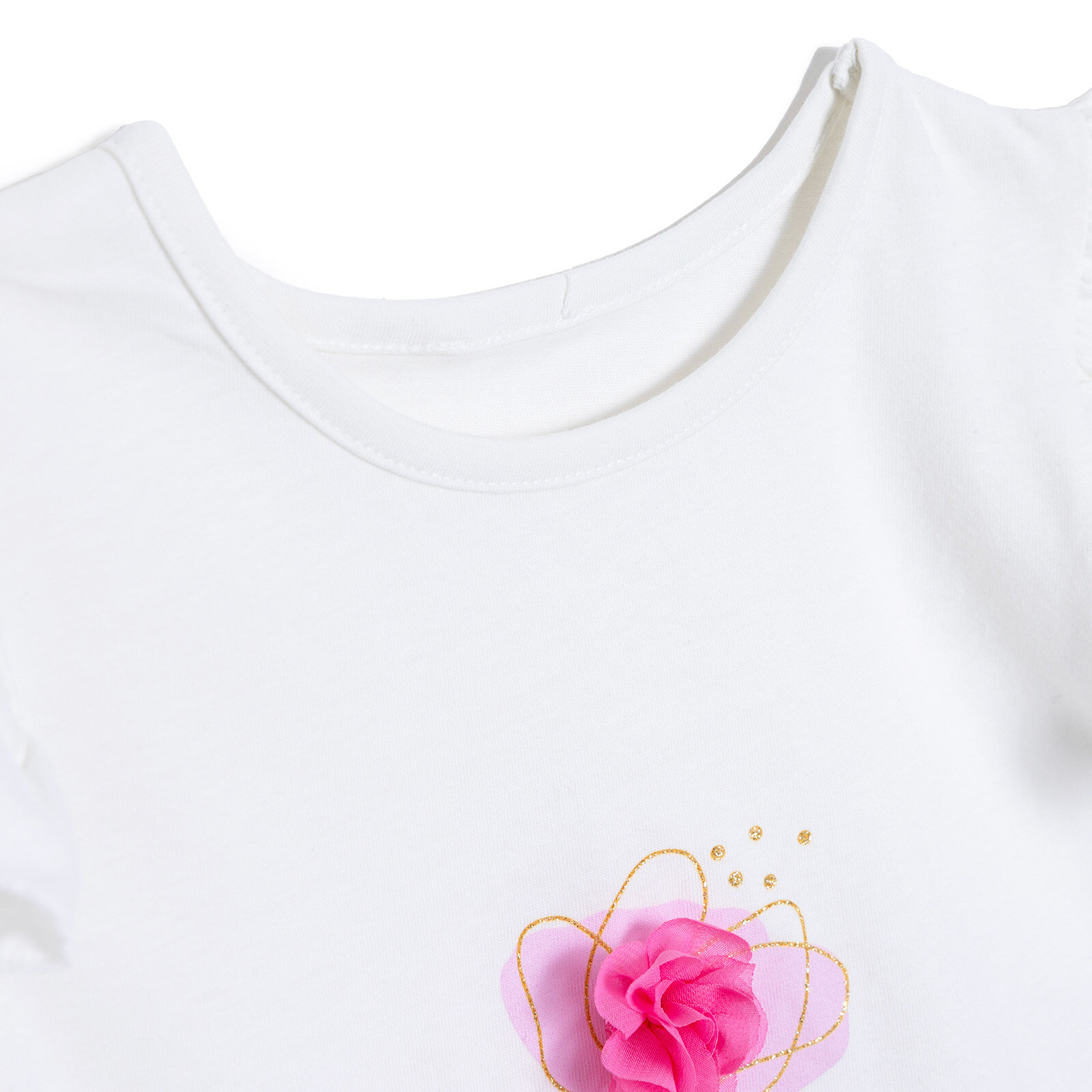 Flower Garden Bluz-Şort