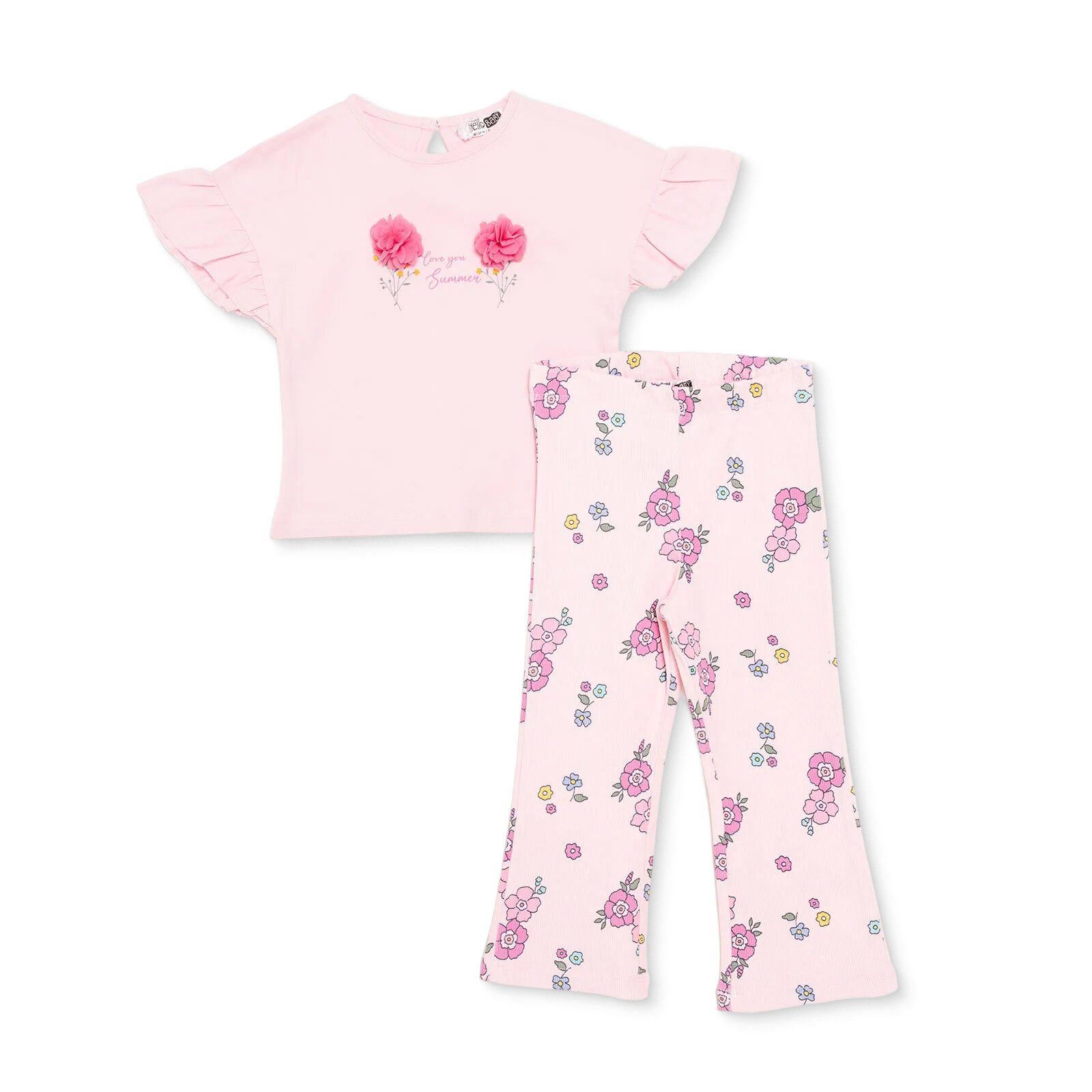 Flower Garden Bluz-Tayt