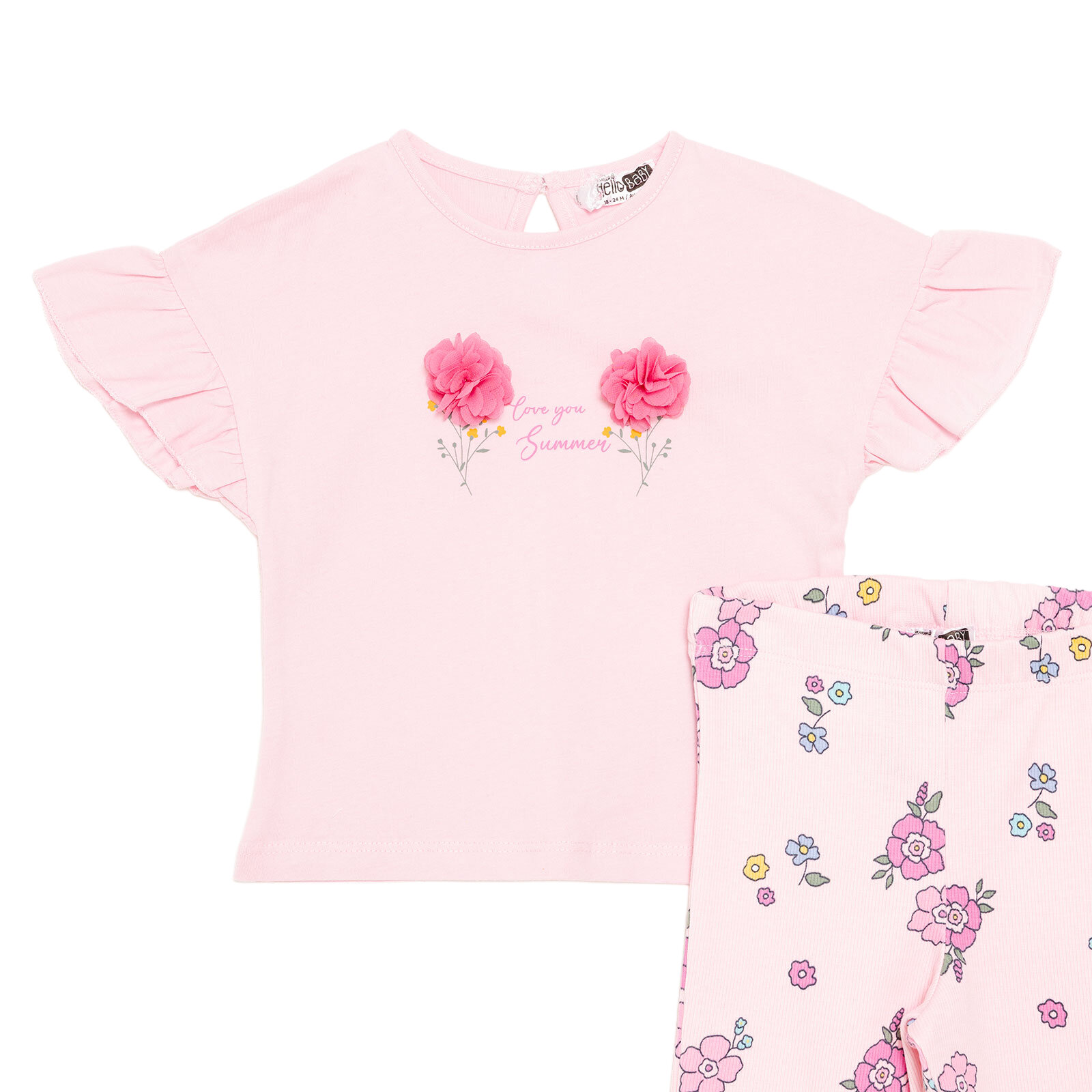 Flower Garden Bluz-Tayt