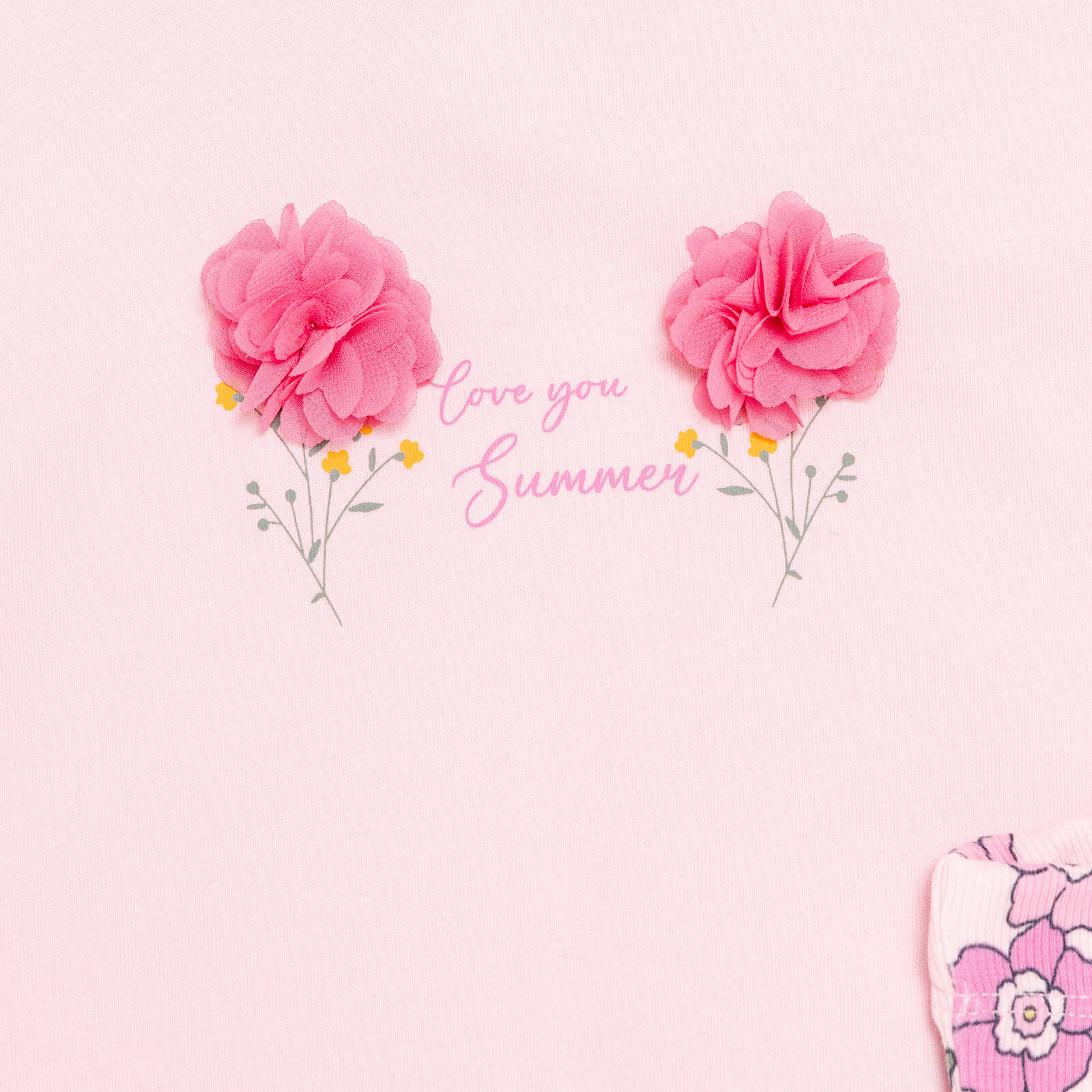 Flower Garden Bluz-Tayt