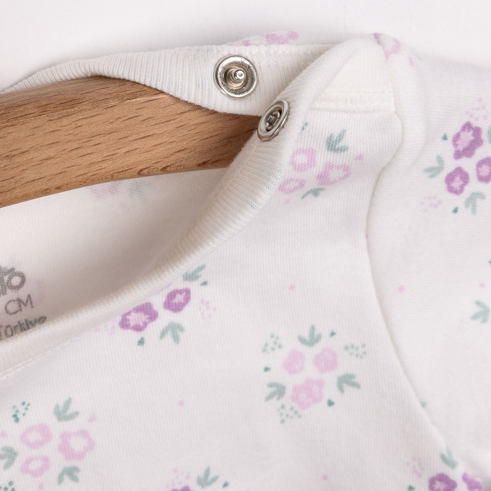 Flowers Kız Bandana-Body-Alt Kız Bebek Flowers Kız Bandana-Body-Alt Kız Bebek