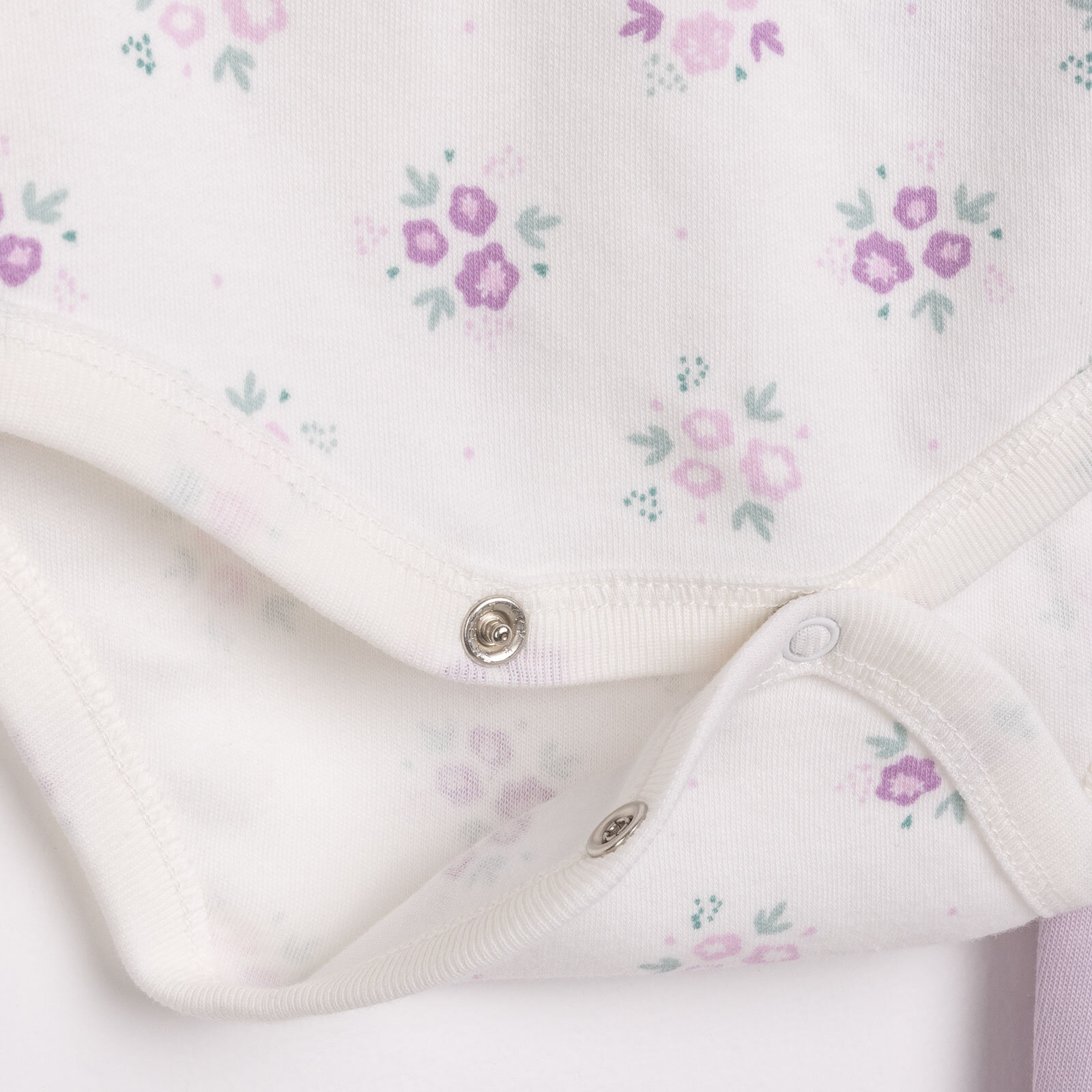 Flowers Kız Bandana-Body-Alt Kız Bebek Flowers Kız Bandana-Body-Alt Kız Bebek