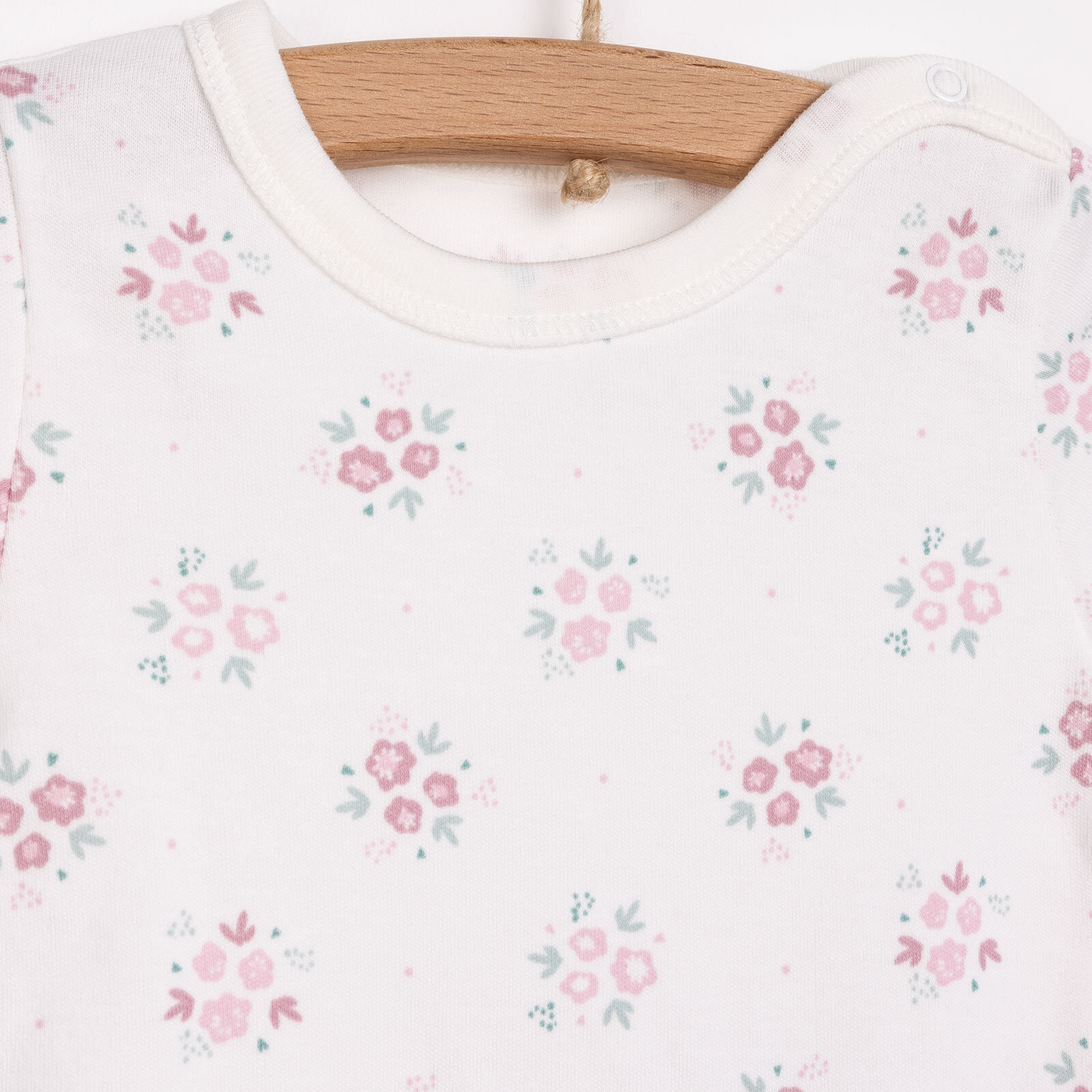 Flowers Kız Bandana-Body-Alt Kız Bebek