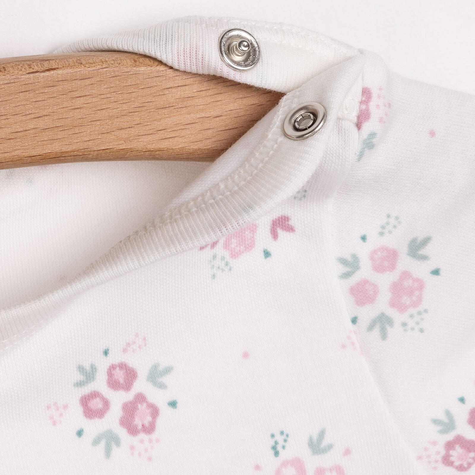 Flowers Kız Bandana-Body-Alt Kız Bebek