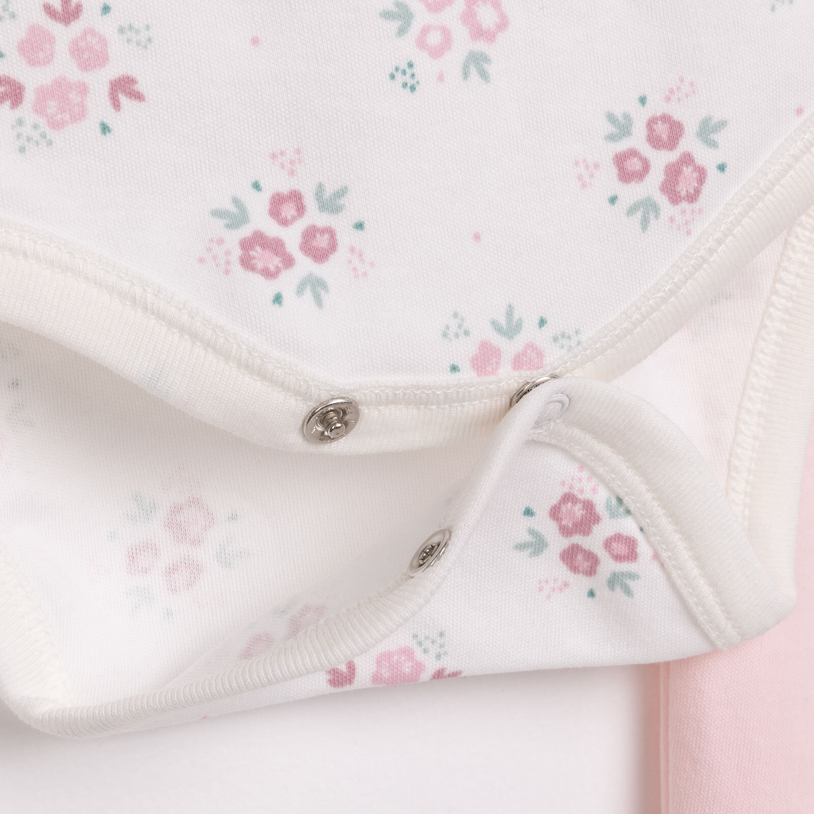 Flowers Kız Bandana-Body-Alt Kız Bebek